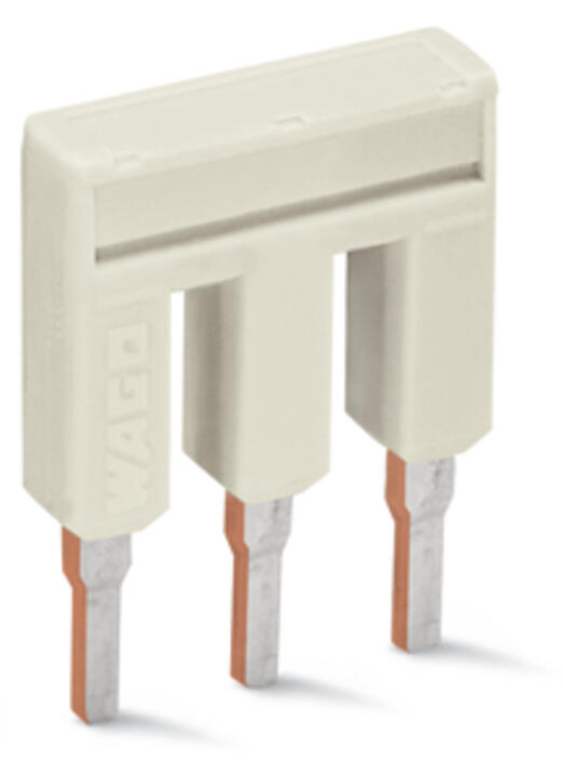 Wago 2002-403 Push-In Type Jumper Bar Insulated 3-Way 2. 5mm