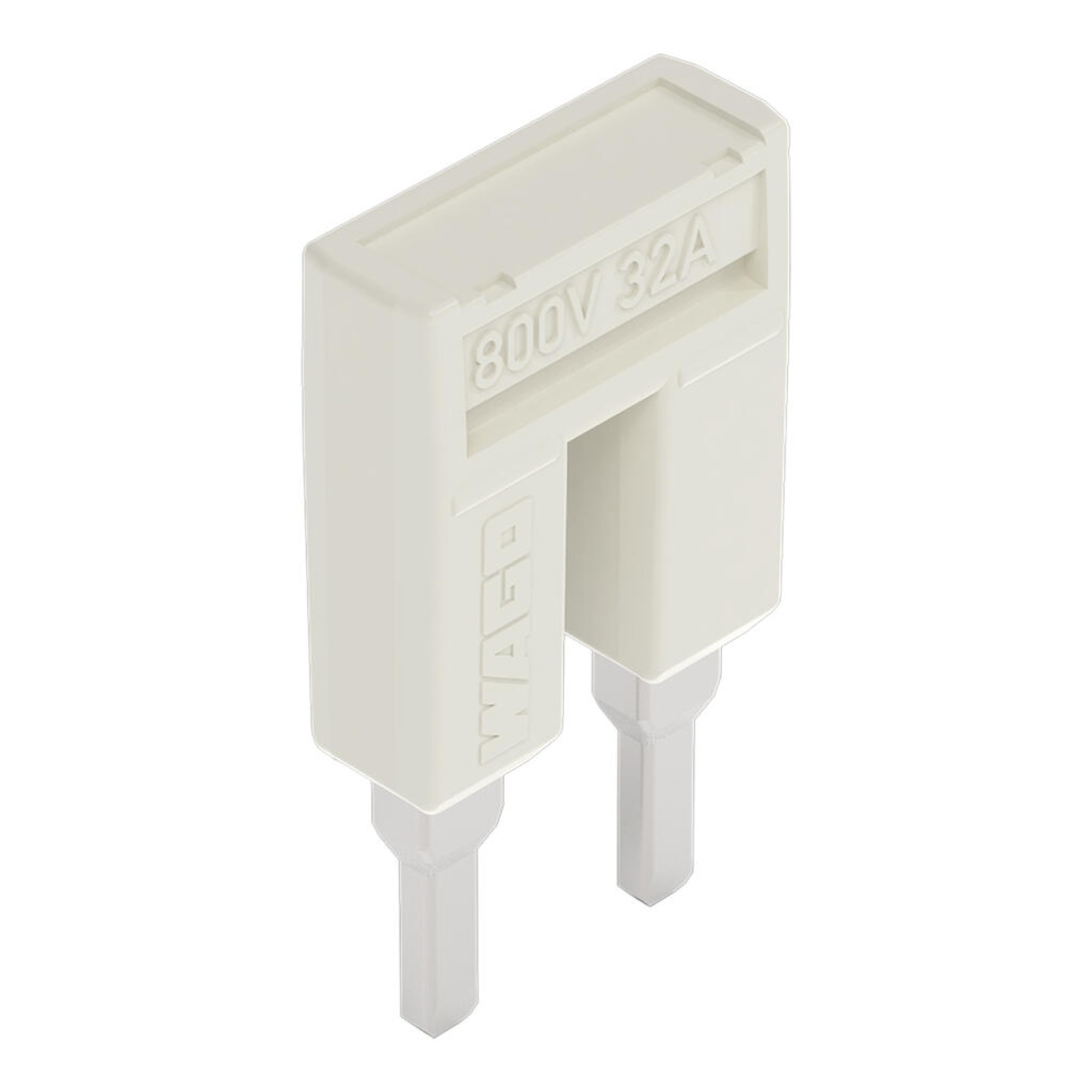 Wago 2004-402 Push-In Type Jumper Bar Insulated 2-Way for 4mm Terminal