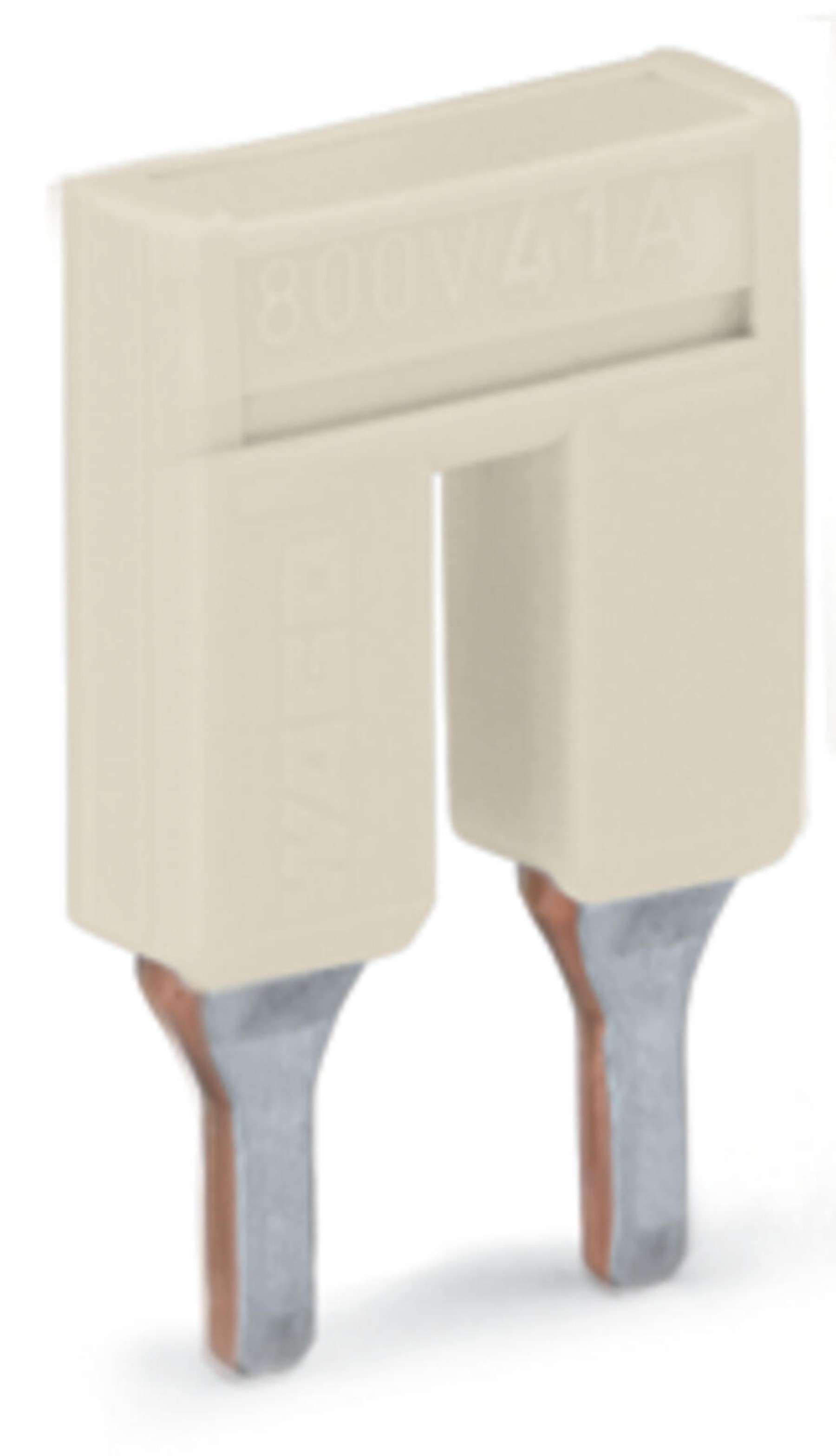 Wago 2006-402 Push-In Type Jumper Bar Insulated 2-Way 6mm