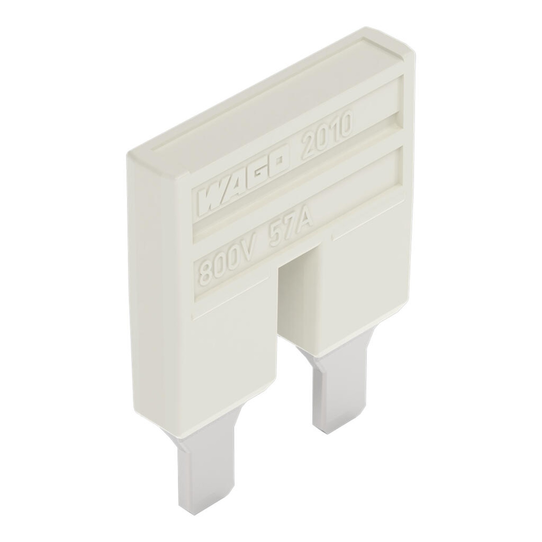 Wago 2010-402 Push-In Type Jumper Bar Insulated 2-Way 10mm