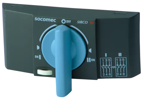 Socomec 22096009 Conversion kit for changeover switch I-0-II 16-80A