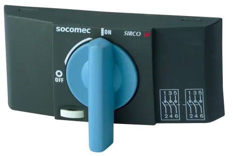 Socomec 22696011 Conversion kit for load break switch 100-125A