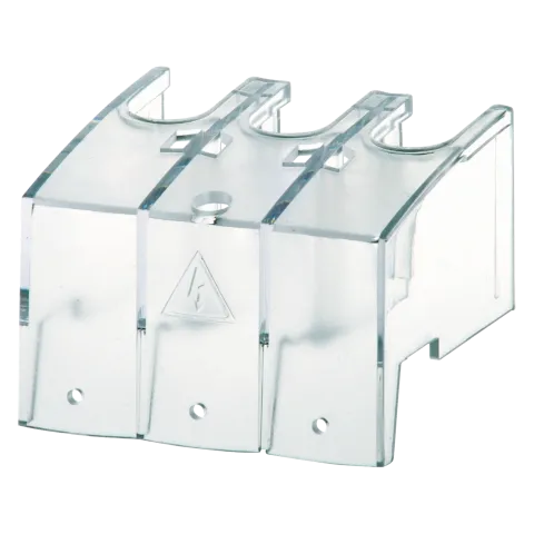 Socomec 22943005 Terminal shroud 3P 16-40A top and bottom