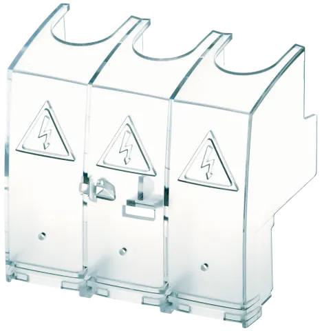 Socomec 22943016 Terminal shroud 3P 100-125A top and bottom