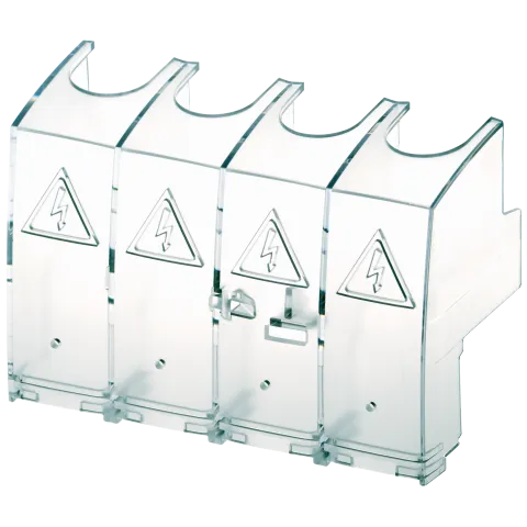 Socomec 22944016 Terminal shroud 4P 100-160A top and bottom