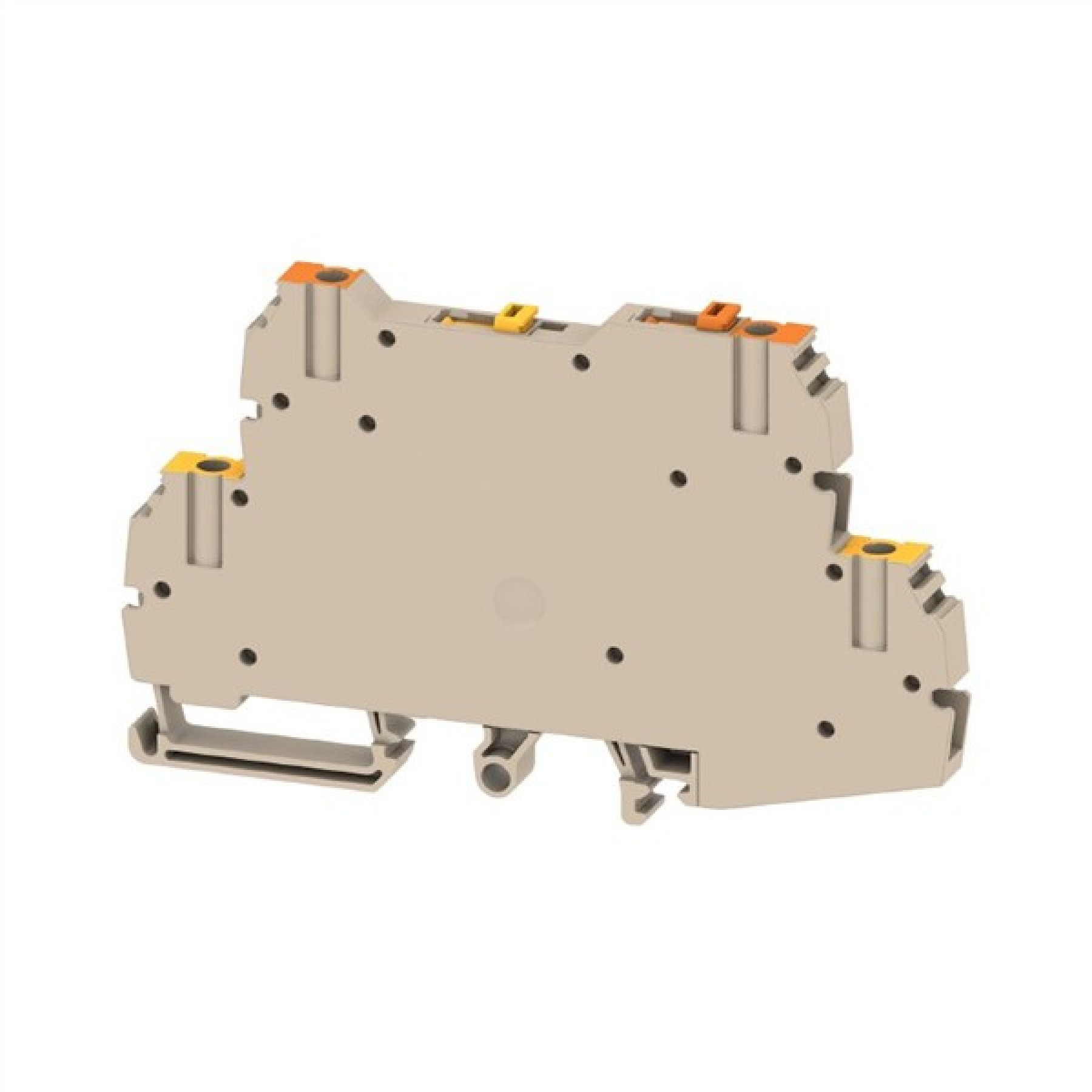 Weidmuller 2456000000 WDTR 2.5 Double Deck knife Disconnet Terminal