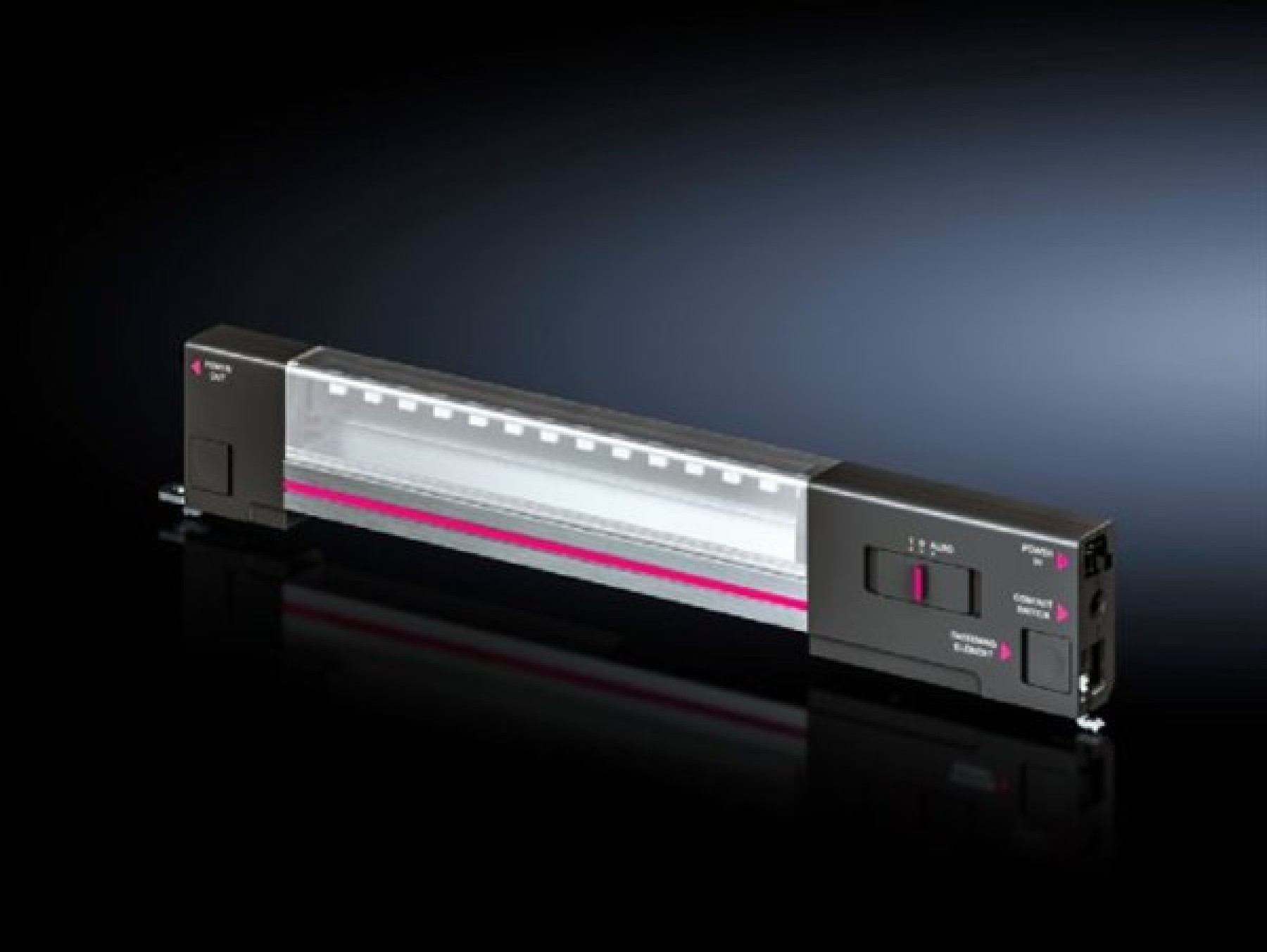 Rittal 2500114 Led System Light Without Socket 400 Lm 100V - 230V 1 - 50-Hz/60-Hz