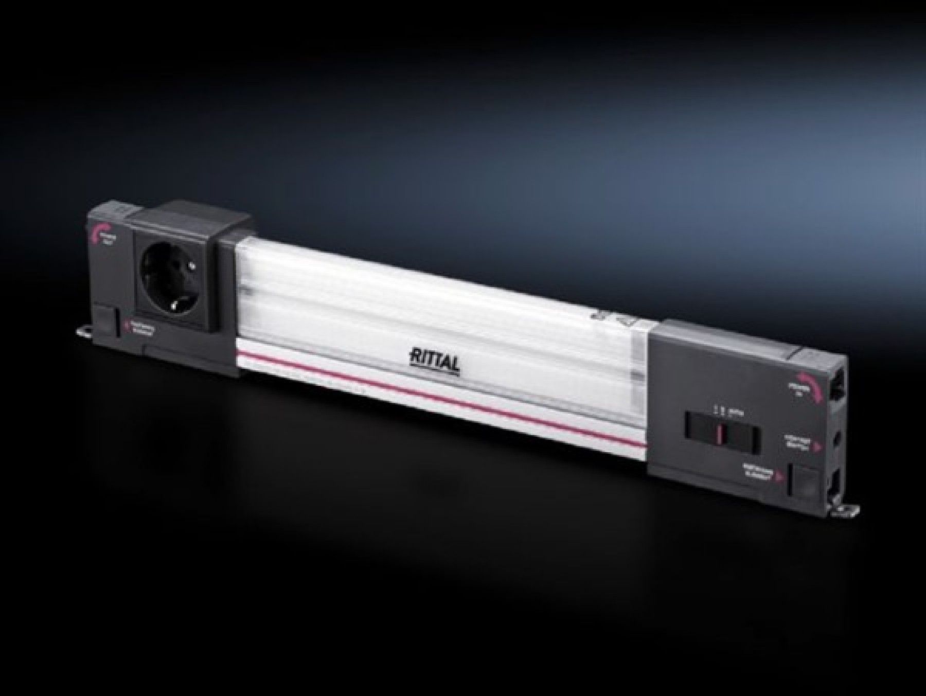 Rittal 2500210 Led System Light Without Socket 900 Lm 100V - 230V 1 - 50-Hz/60-Hz
