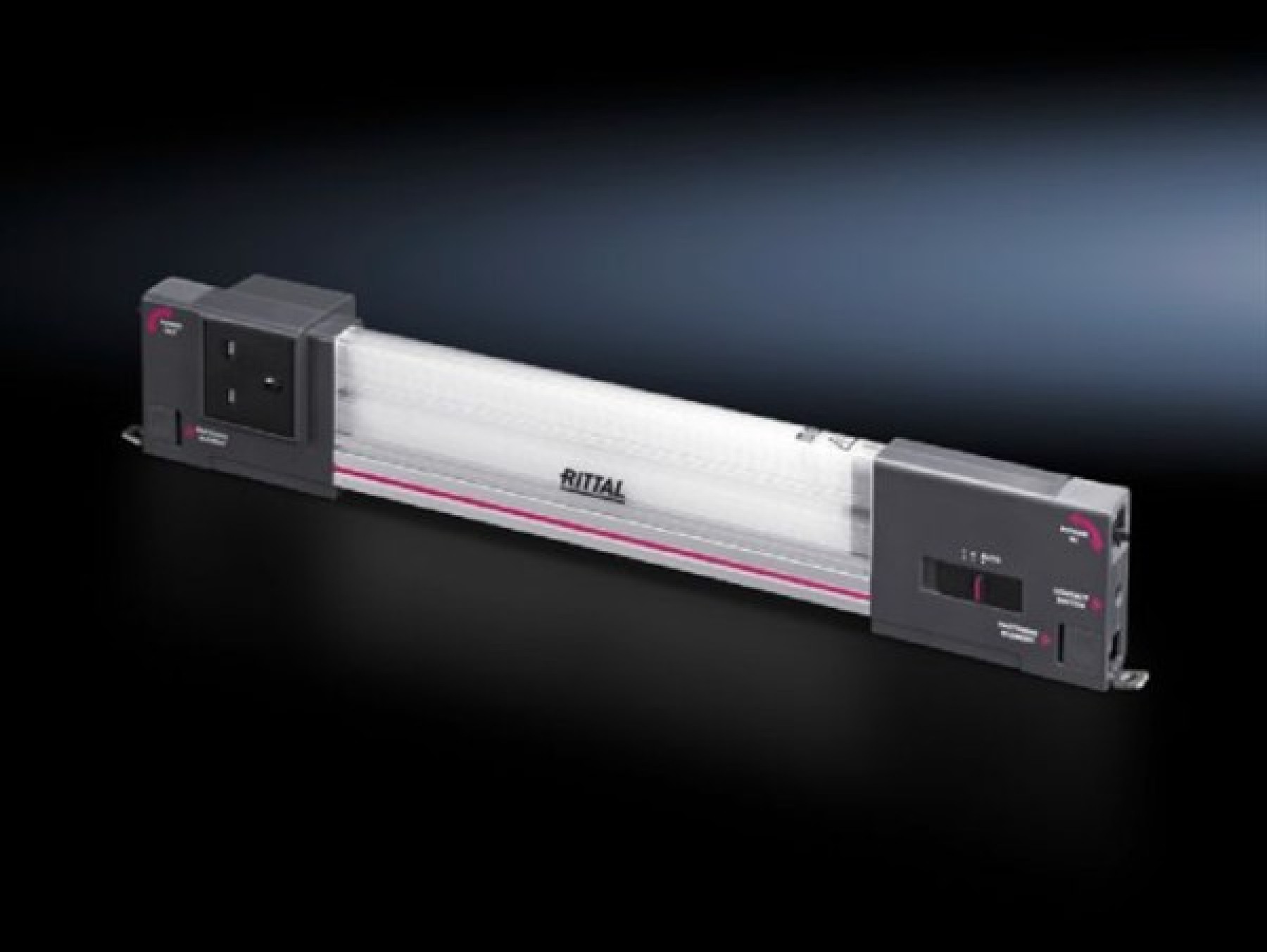 Rittal 2500211 Led System Light With Socket 900 Lm 100V - 230V 1 - 50-Hz/60-Hz