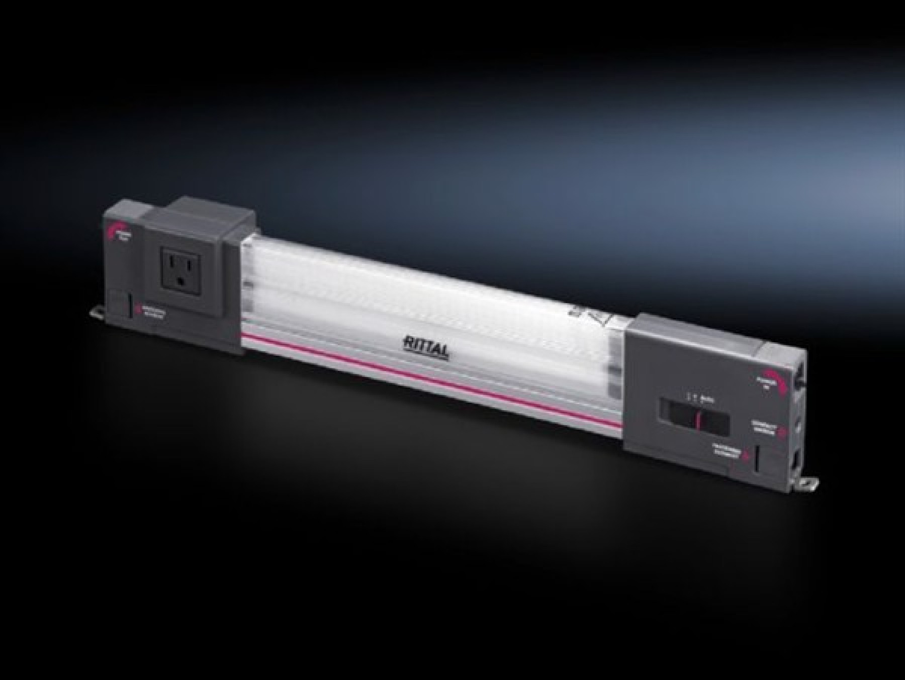 Rittal 2500214 Led System Light With Socket 900 Lm 100V - 230V 1 - 50-Hz/60-Hz
