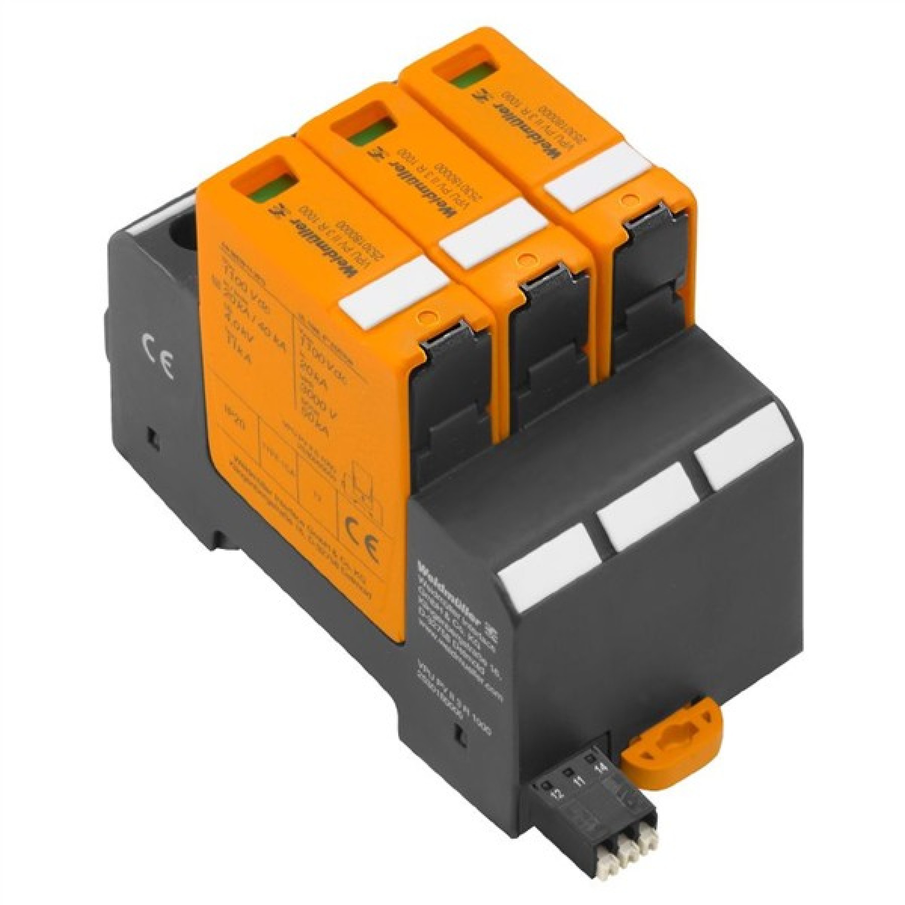 Weidmuller VPU PV II 3 R Surge Protection Module 1000V DC
