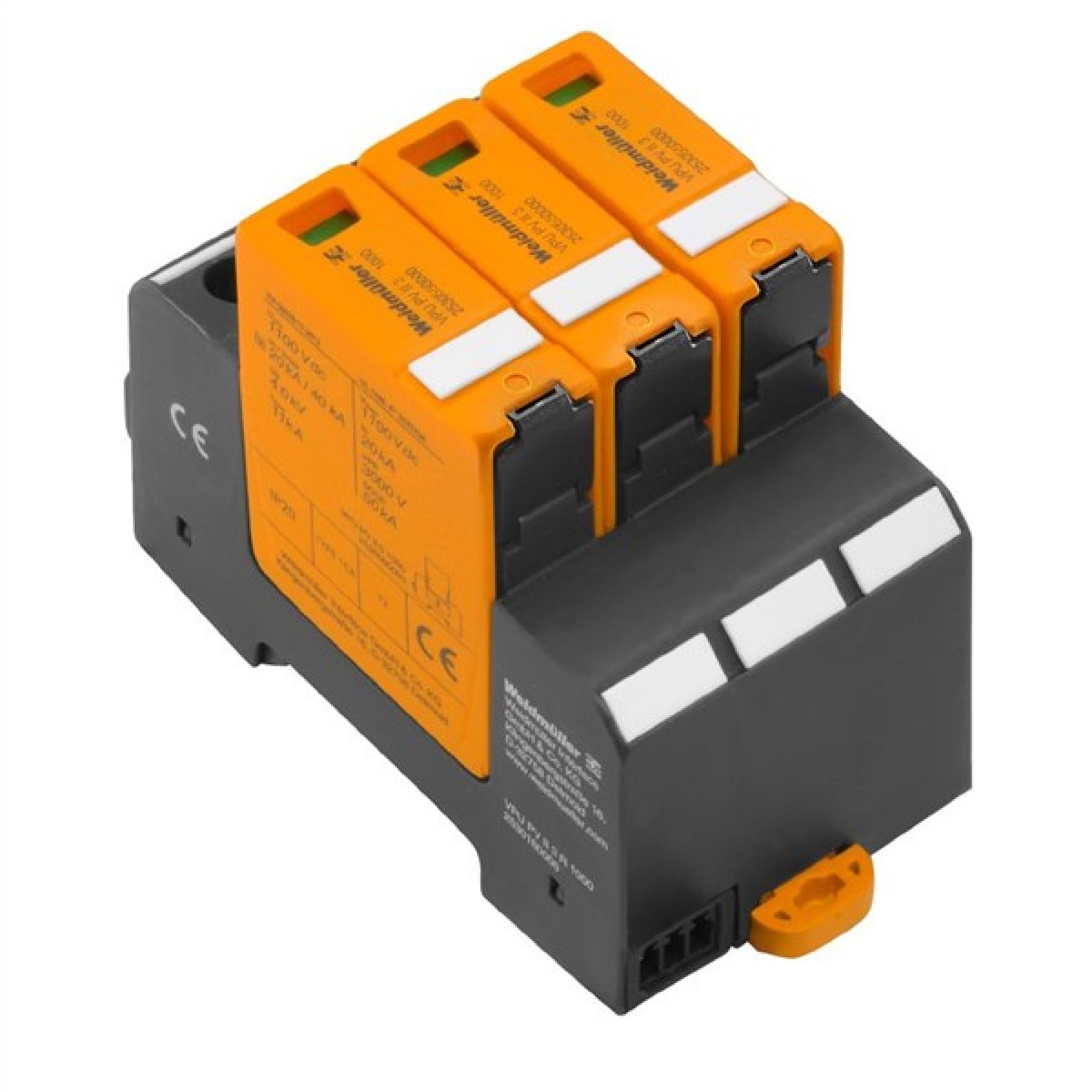 Weidmuller VPU PV II 3 Surge Protection Module 1000V DC