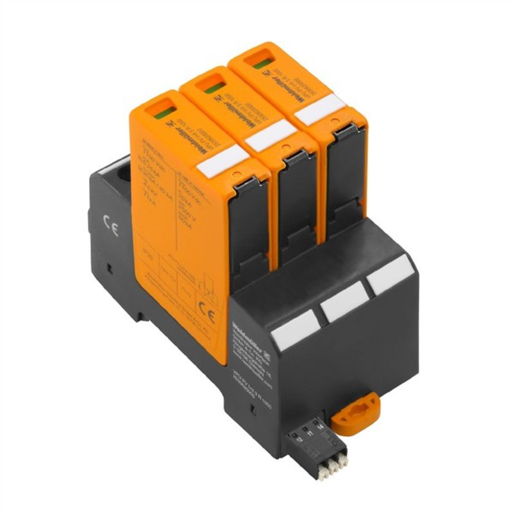 Weidmuller VPU PV I+II 3 R Surge Protection Module 1000V DC
