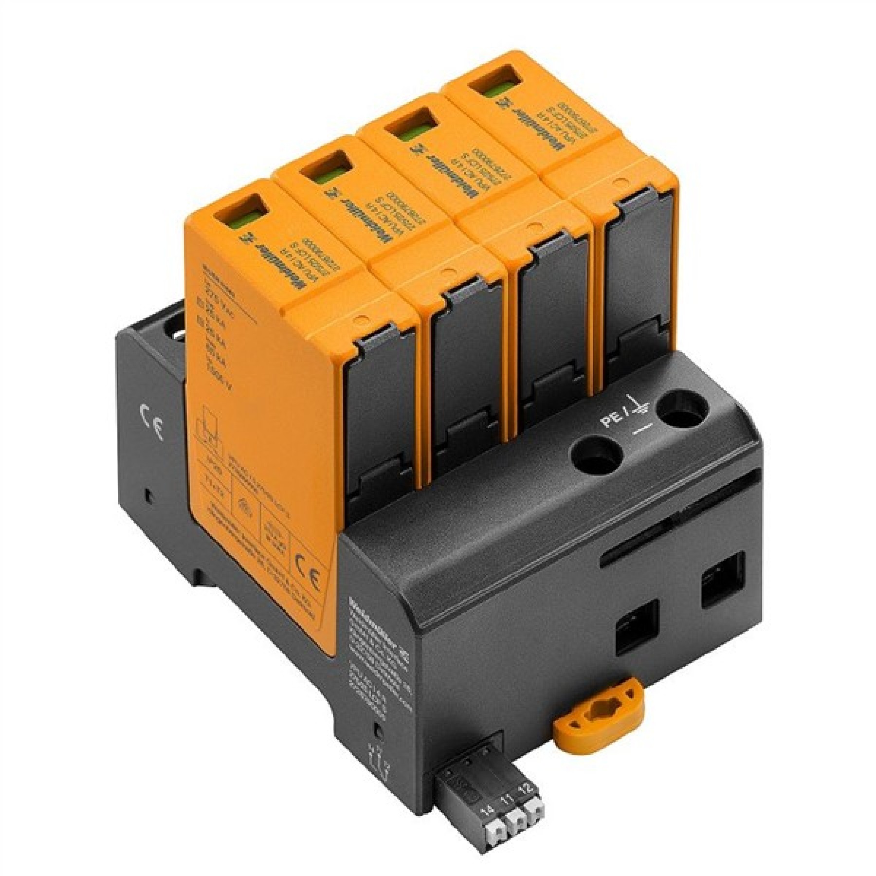 Weidmuller VPU AC I 4 R LCF S Surge Protection Module 275V 25kA