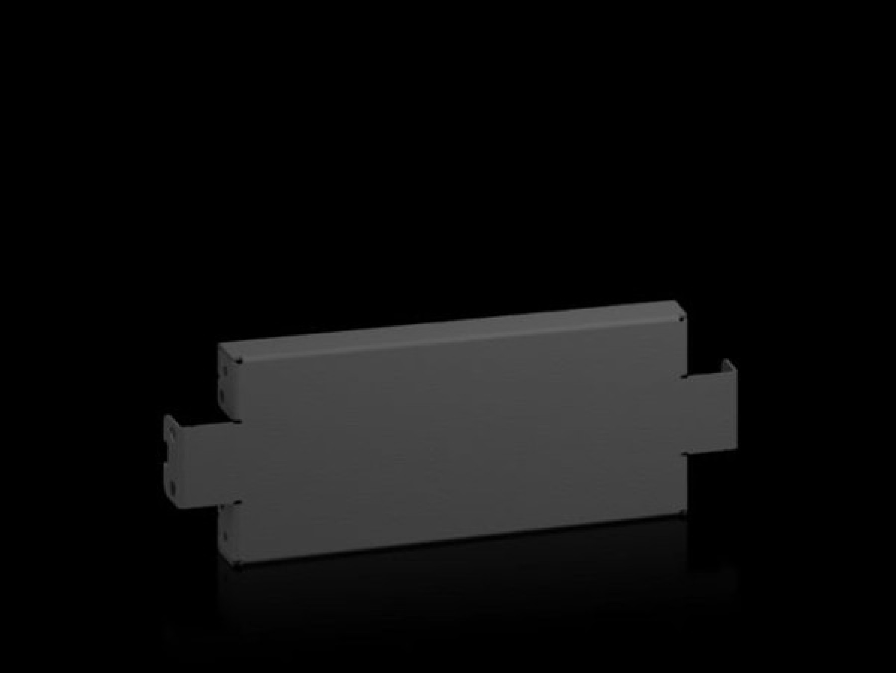 Rittal 2820410 Ax Base/Plinth Trim Panels Sides H: 200 Mm For D: 300 Mm Ral 9005