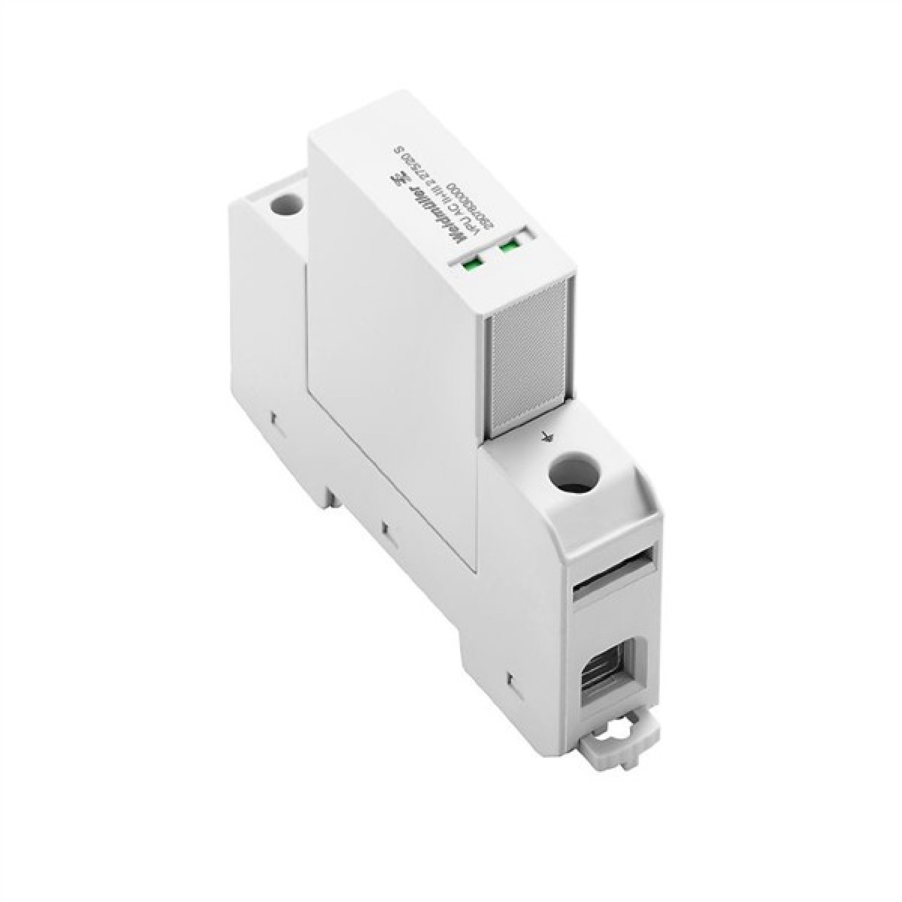 Weidmuller VPU AC II+III 2 Surge Protection Module 275V 20kA S