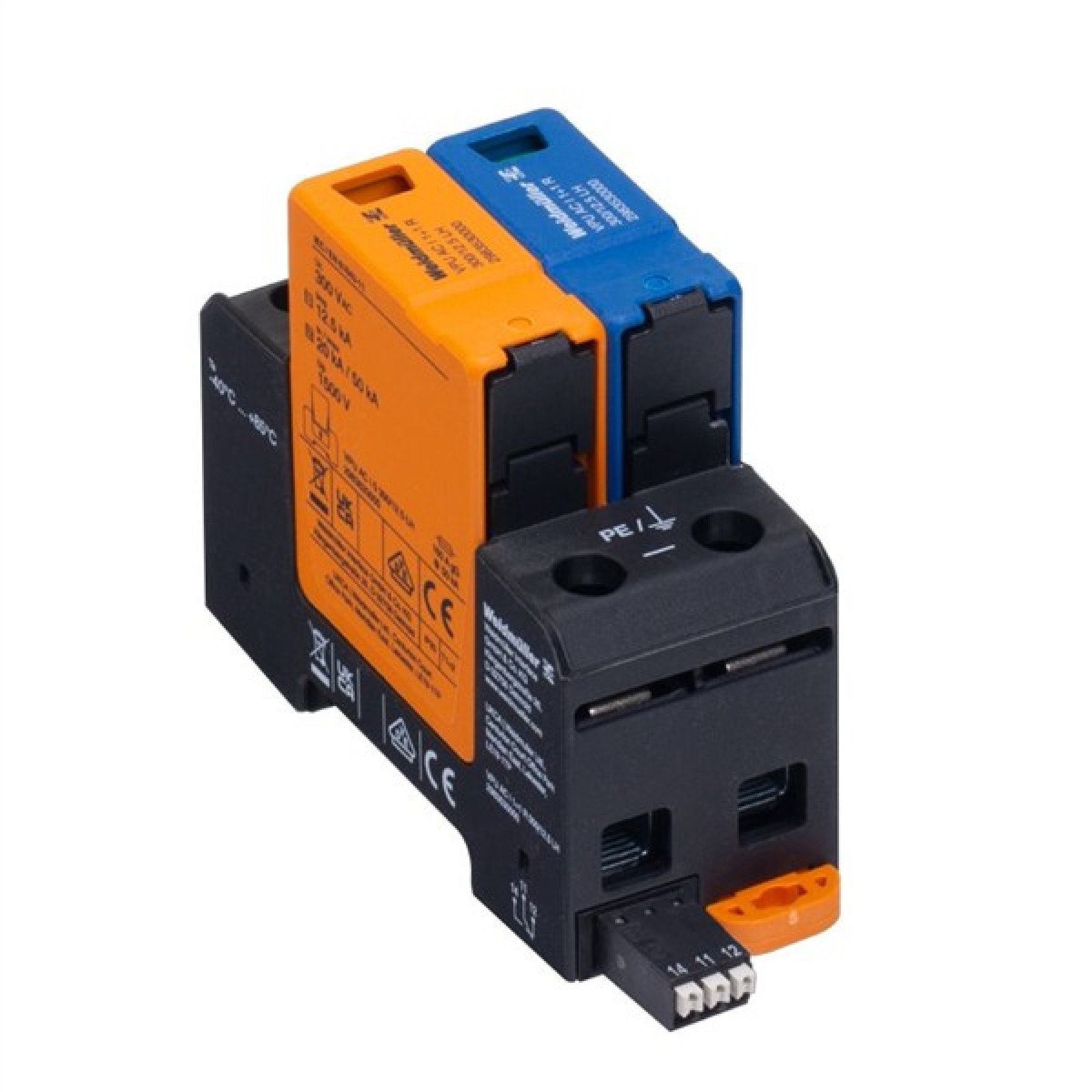 Weidmuller VPU AC I 1+1 R LH Surge Protection Module 300V 12.5kA