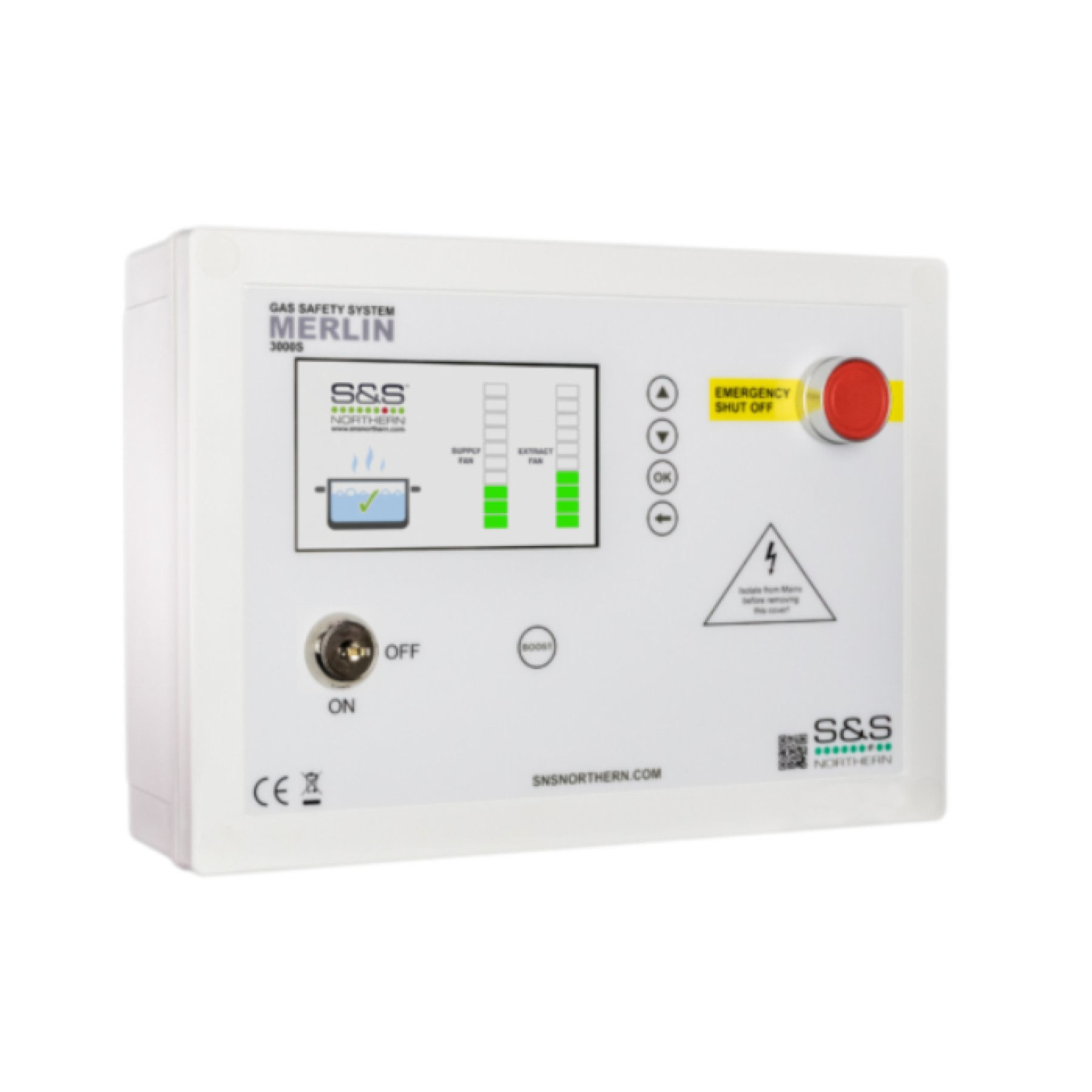S&S Merlin 3000S energy saving Control system