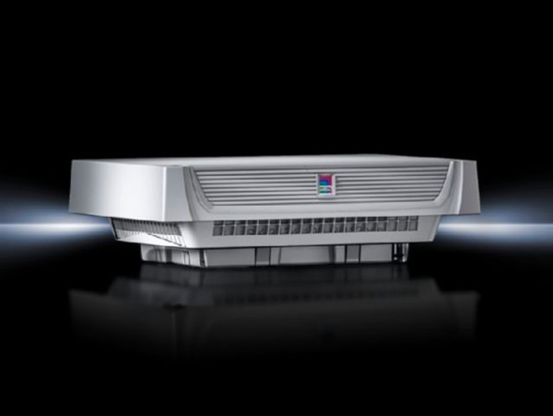 Rittal 3140110 Roof-Mounted Fan Roof Vent 220V - 240V 1 - 50-Hz/60-Hz Roof-Mounted