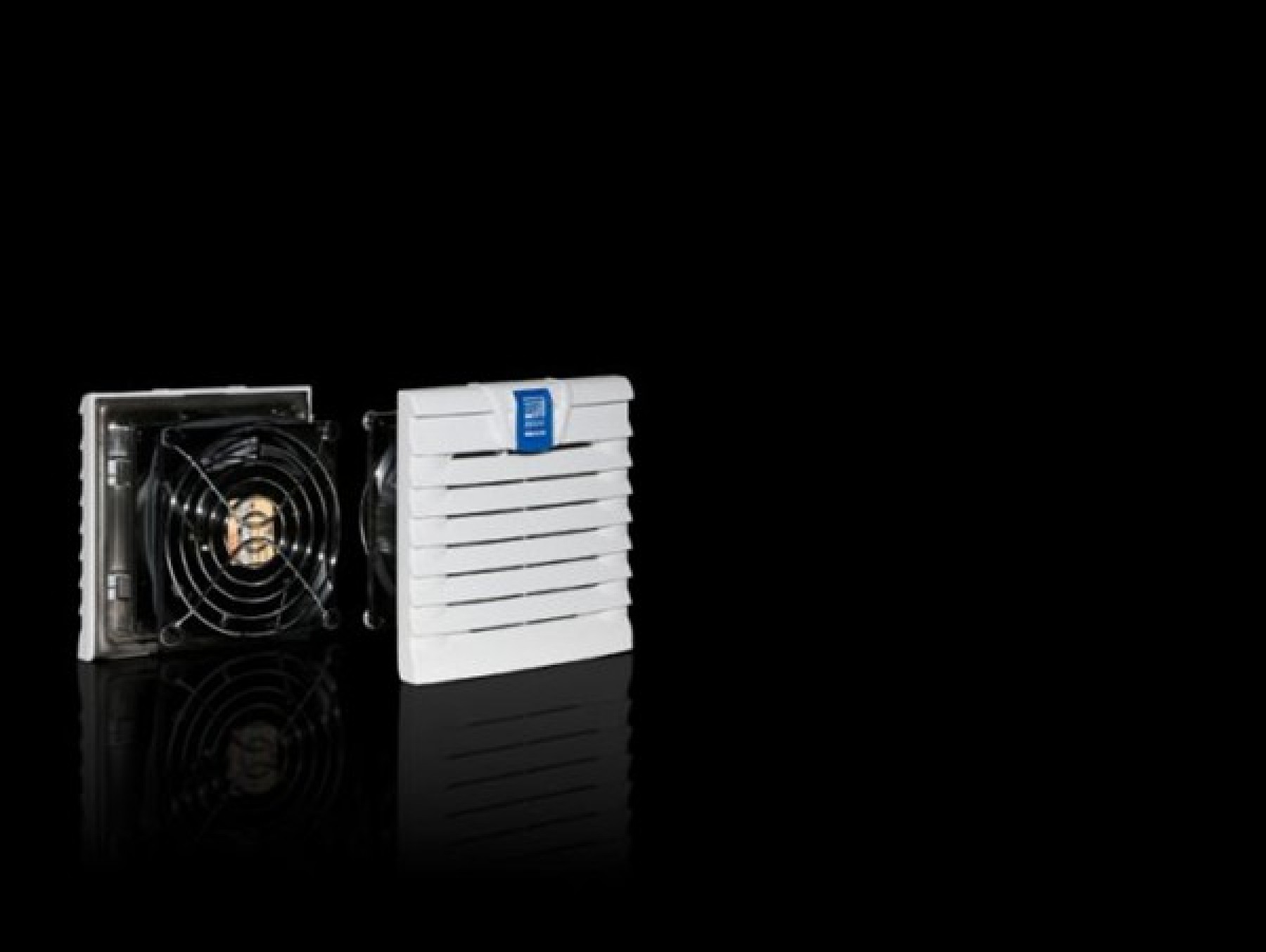 Rittal Blue E+ Outlet Filter - Wall-Mounted