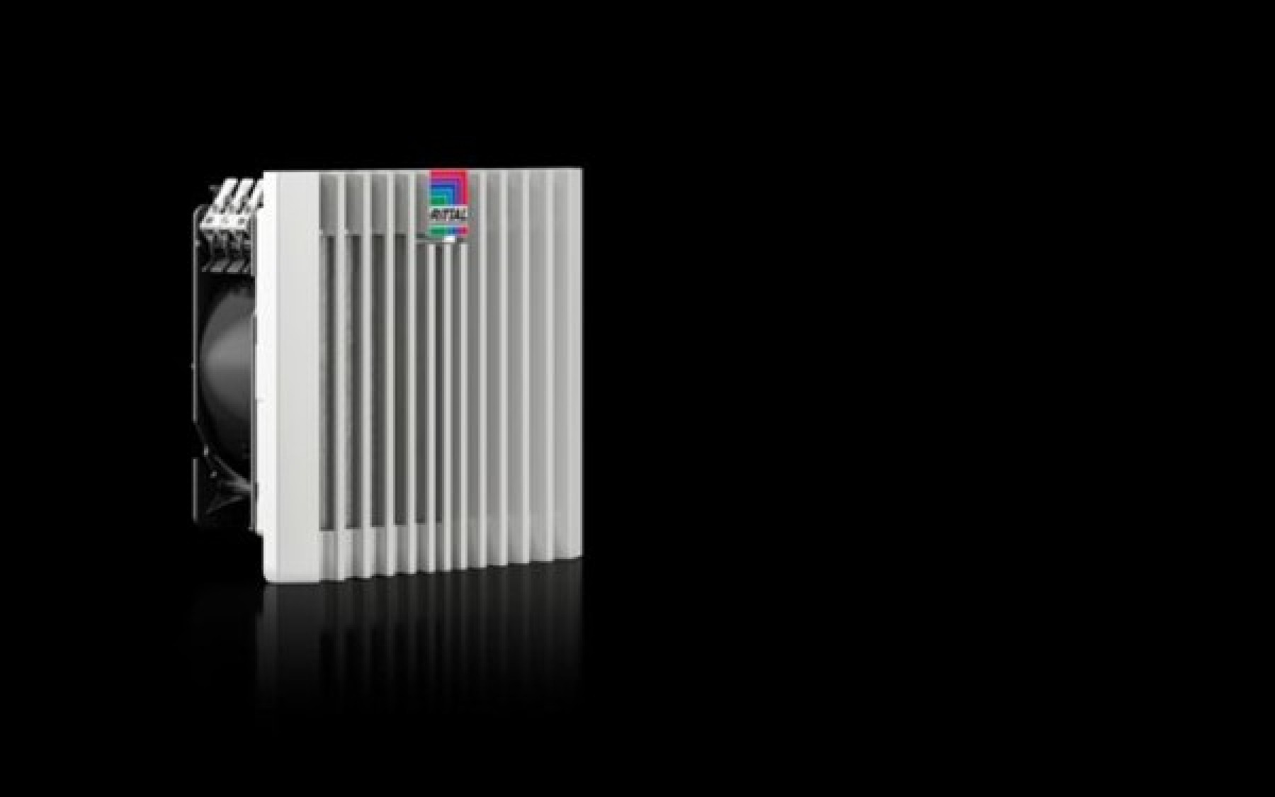 Rittal 3238700 Toptherm Filter Fans Emc 230V 1 - 50-Hz/60-Hz Wall-Mounted Emc