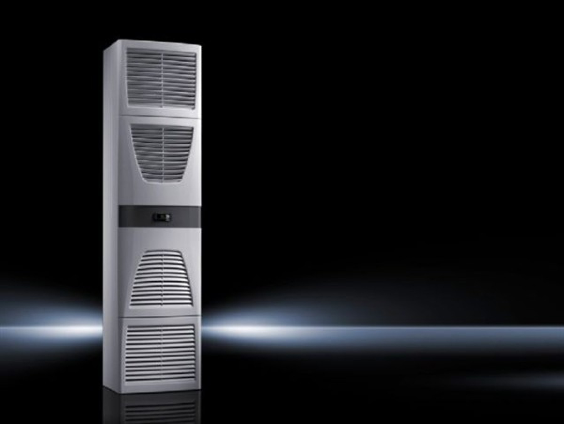 Rittal 3328540 Toptherm Wall-Mounted Cooling Unit Blue-E 0.3 - 4 Kw 230V 1 - 50-Hz/60-Hz Wall-Mounted