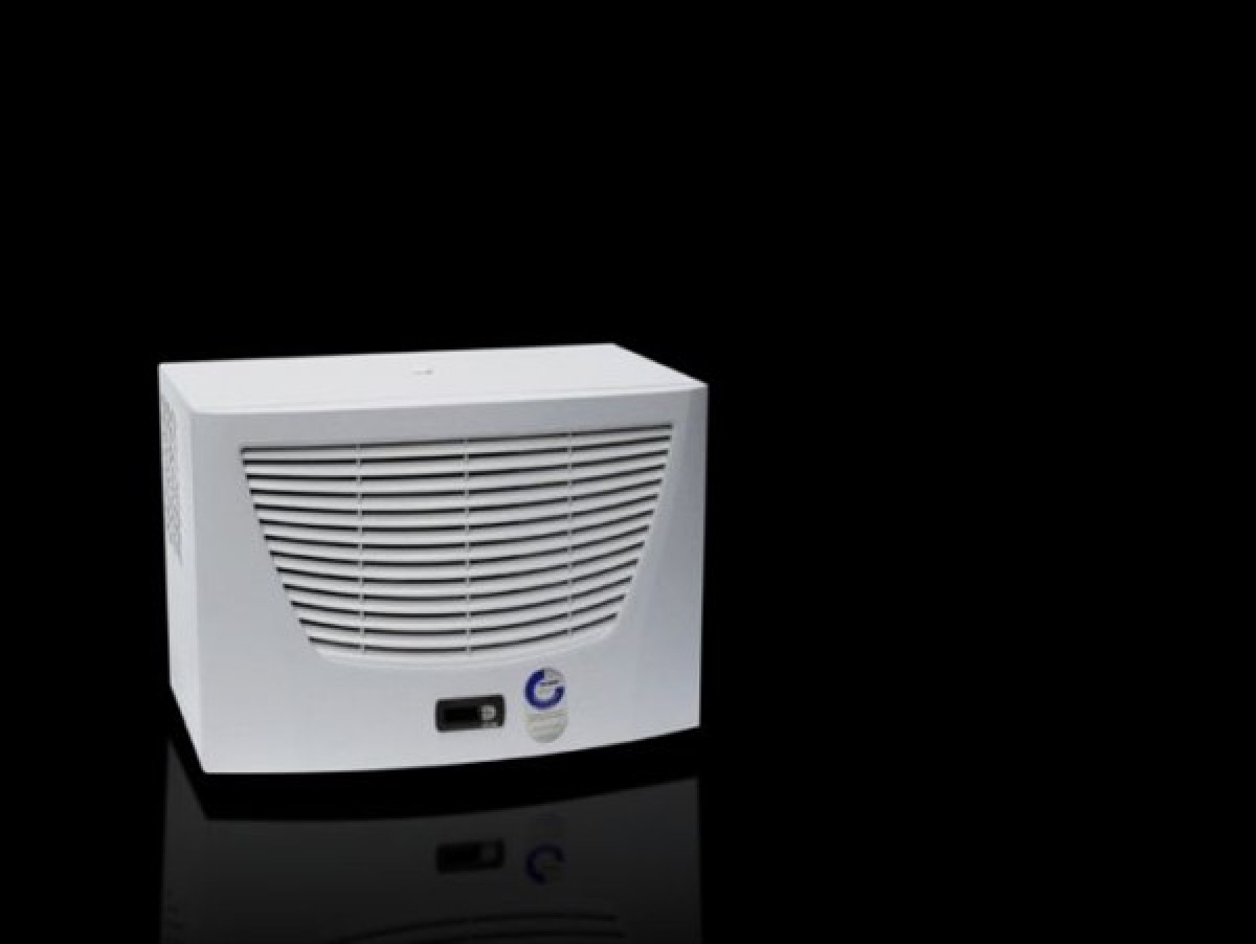 Rittal 3359500 Toptherm Wall-Mounted Cooling Unit Blue-E 0.3 - 4 Kw 400V 3 - 50-Hz 460V 3 - 60-Hz Wall-Mounted