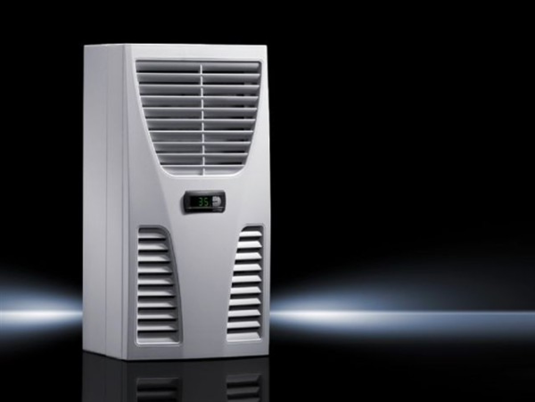Rittal 3361500 Toptherm Blue-E Roof-Mounted Cooling Unit Total Cooling Output 0.50 - 4.00 Kw 230V 1 - 50-Hz/60-Hz Roof-Mounted