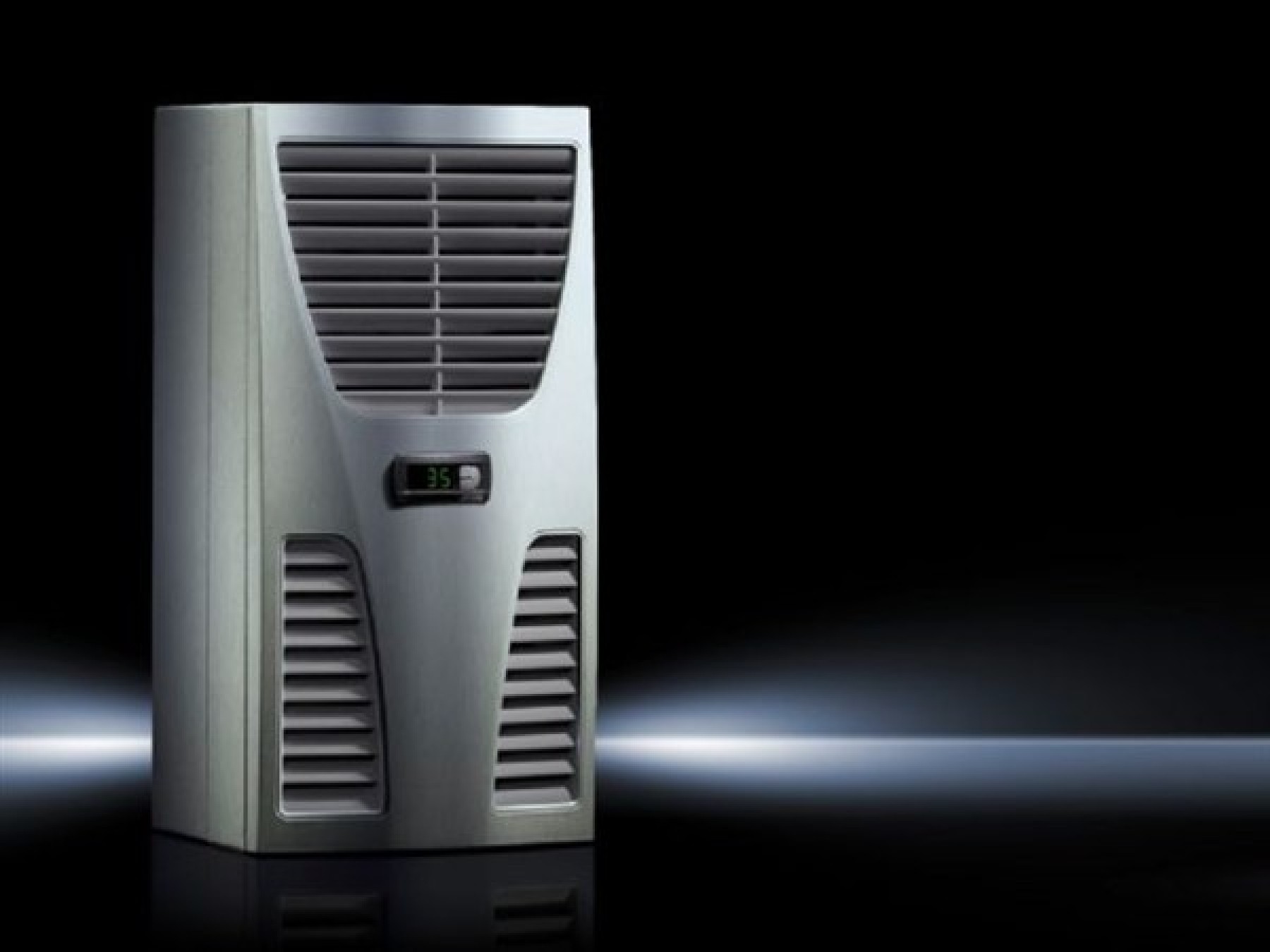 Rittal 3361600 Toptherm Wall-Mounted Cooling Unit Blue-E 0.3 - 4 Kw 400V 2 - 50-Hz/60-Hz Wall-Mounted
