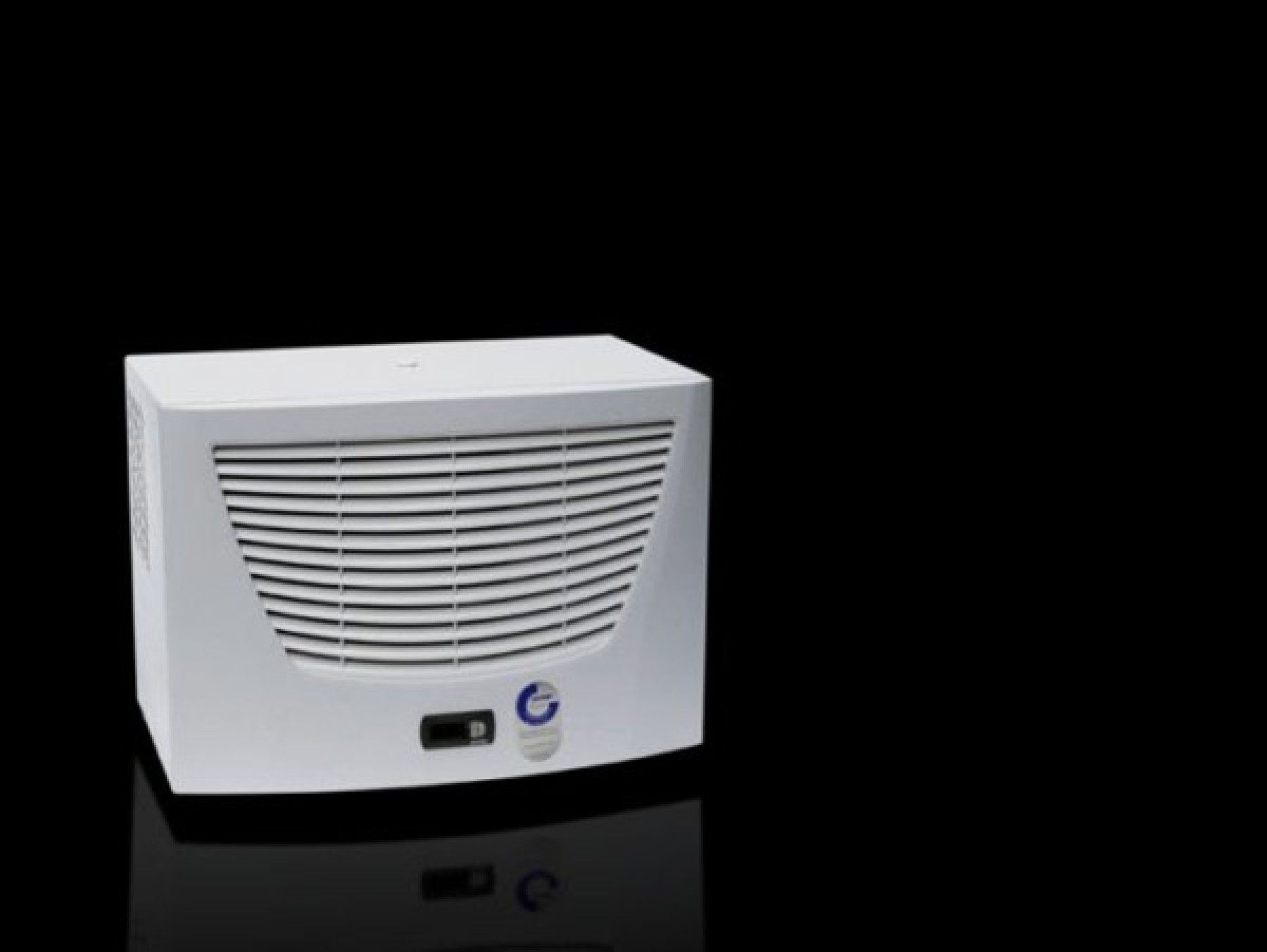 Rittal 3382500 Toptherm Wall-Mounted Cooling Unit Blue-E 0.3 - 4 Kw 230V 1 - 50-Hz/60-Hz Wall-Mounted