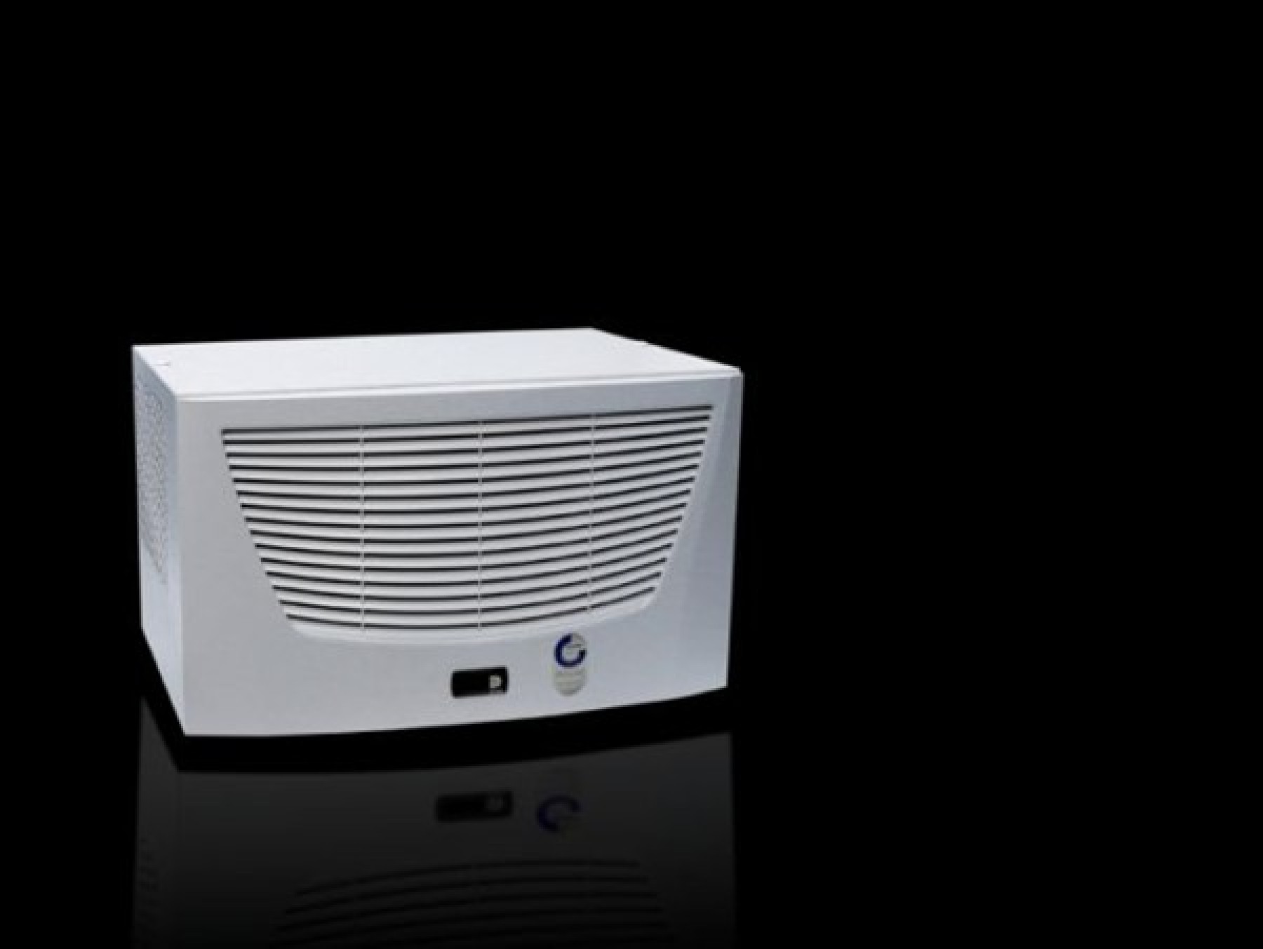 Rittal 3386540 Toptherm Blue-E Roof-Mounted Cooling Unit Total Cooling Output 0.50 - 4.00 Kw 400V 2 - 50-Hz/60-Hz Roof-Mounted
