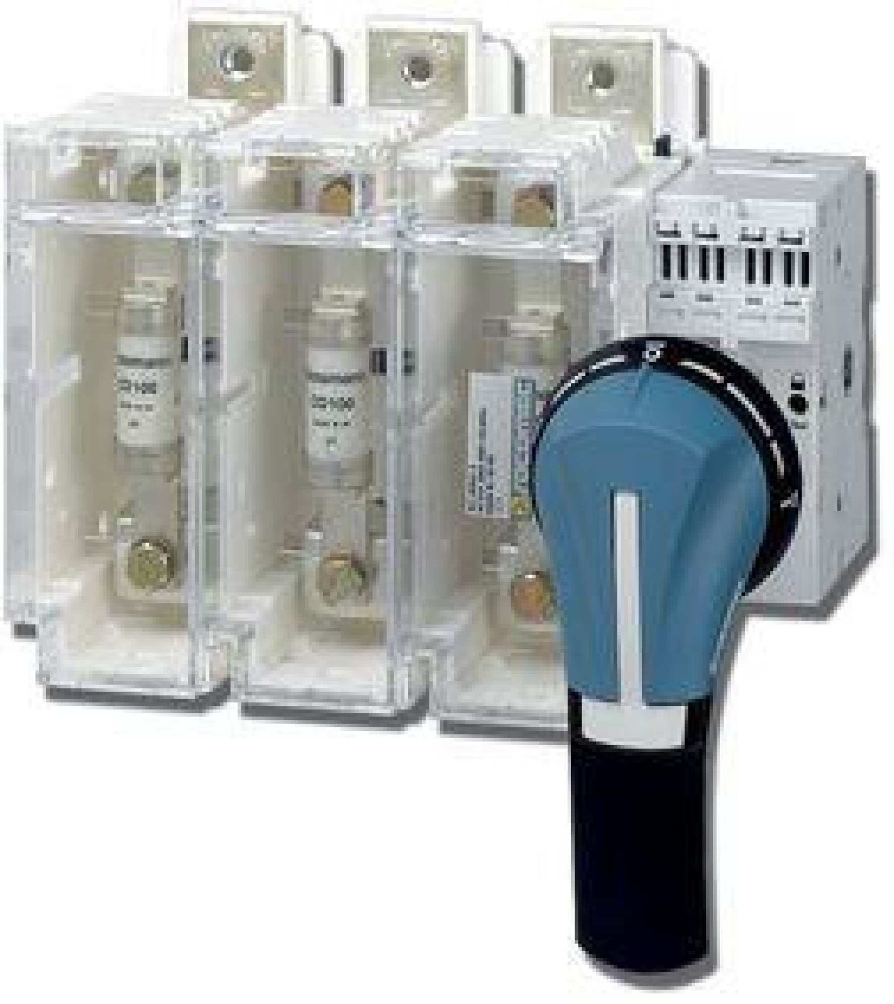 Socomec 38413015 Manually operated Fuse combination switch FUSERBLOC BS88 160A 3P