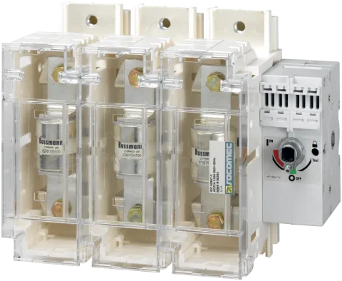 Socomec 38413031 Manually operated Fuse combination switch FUSERBLOC BS88 315A 3P