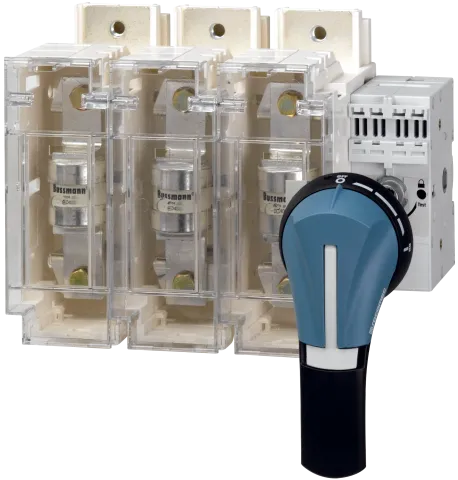 Socomec 38413038 Manually operated Fuse combination switch FUSERBLOC BS88 400A 3P