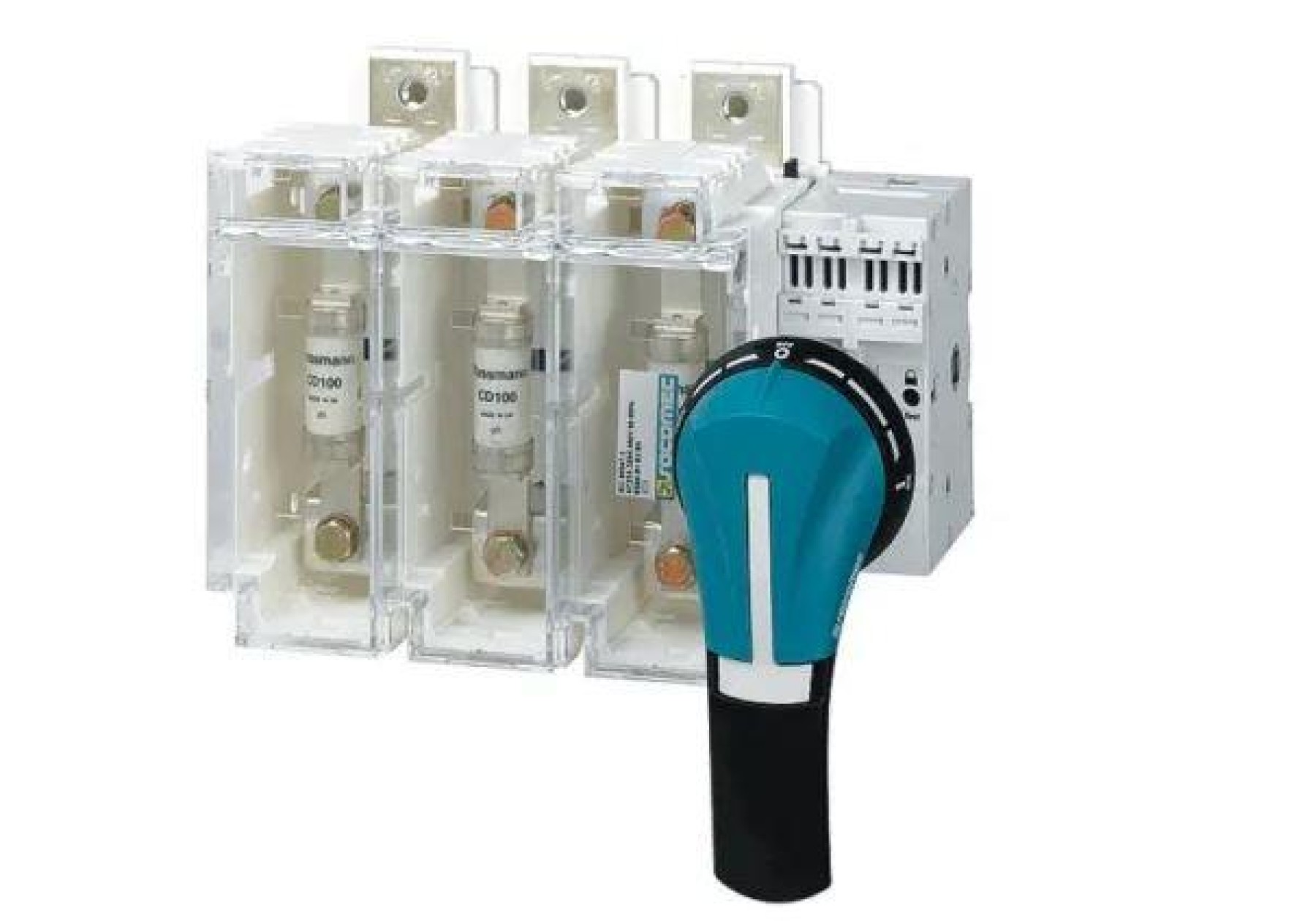 Socomec 38416006 Manually operated Fuse combination switch FUSERBLOC BS88 63A 4P