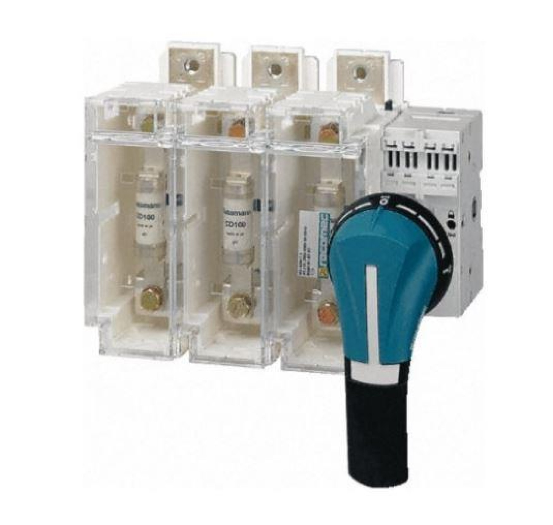Socomec 38416015 Manually operated Fuse combination switch FUSERBLOC BS88 160A 4P
