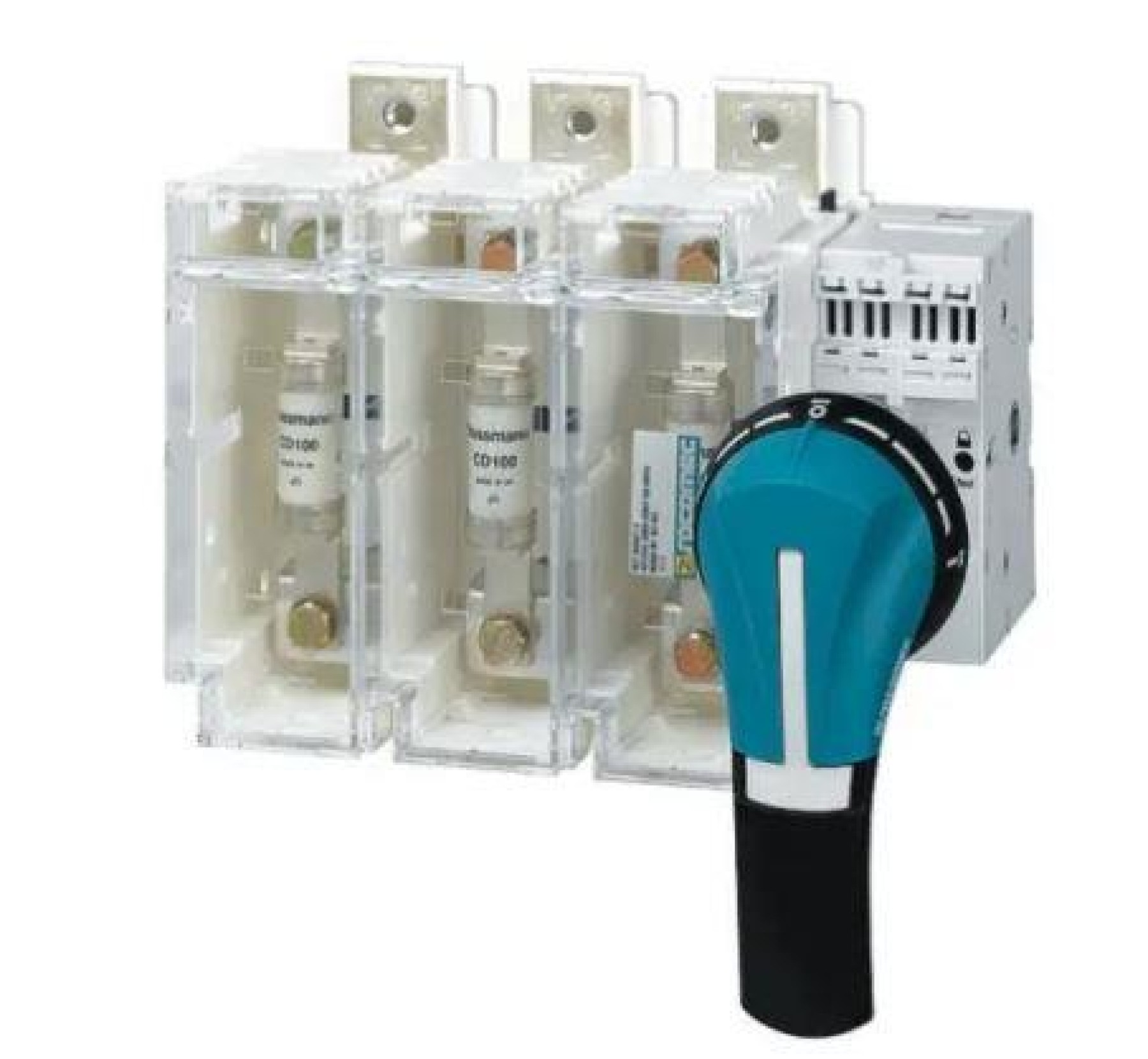 Socomec 38416016 Manually operated Fuse combination switch FUSERBLOC BS88 160A 4P