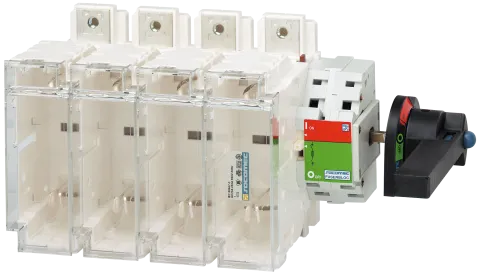 Socomec 38416024 Manually operated Fuse combination switch FUSERBLOC BS88 250A 4P