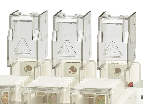 Socomec 39984016 Terminal shroud 4P 100-160A top or bottom