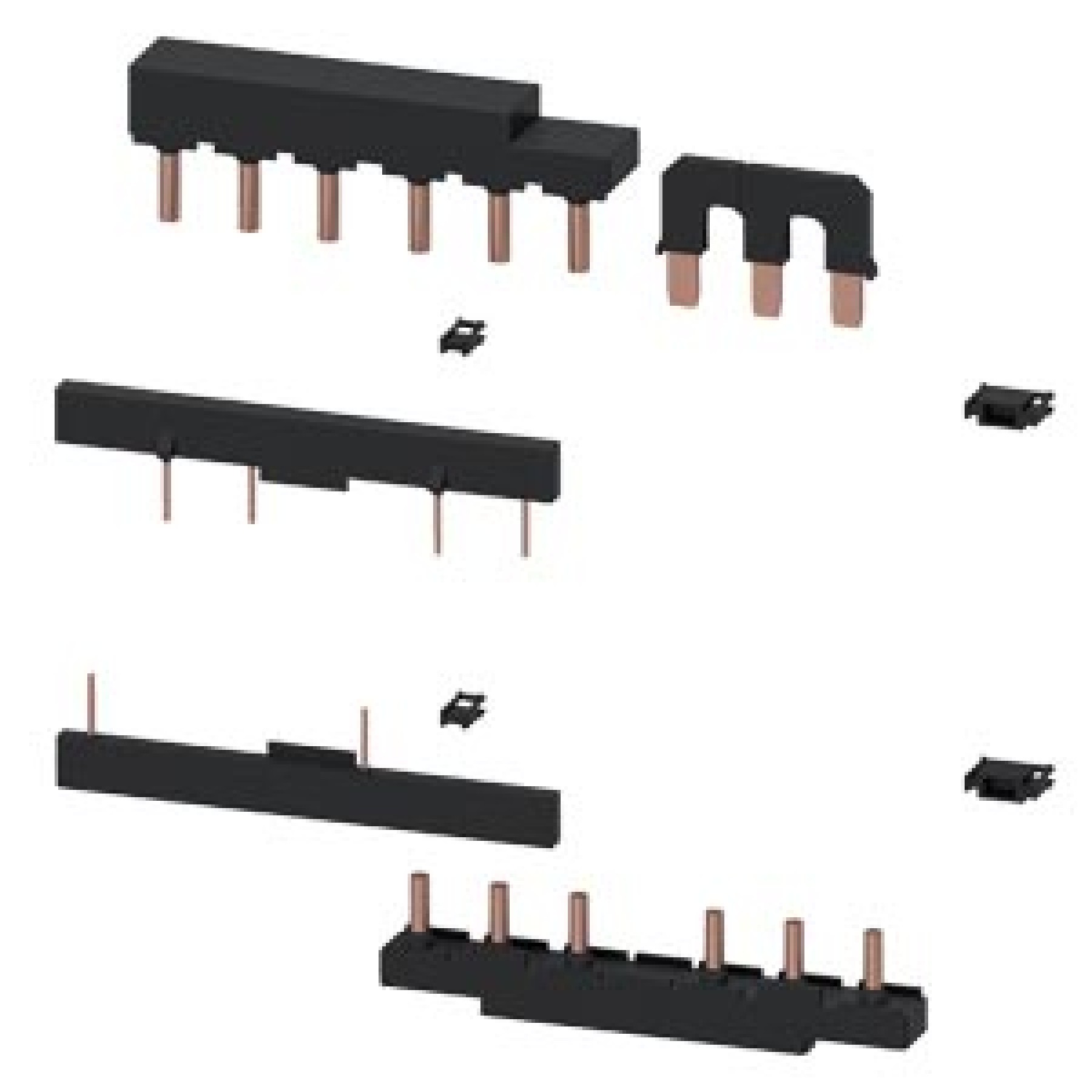 Siemens 3RA29332BB1 Wiring kit for screw terminal Electrical and mechanical for star-delta S2/S2/S2