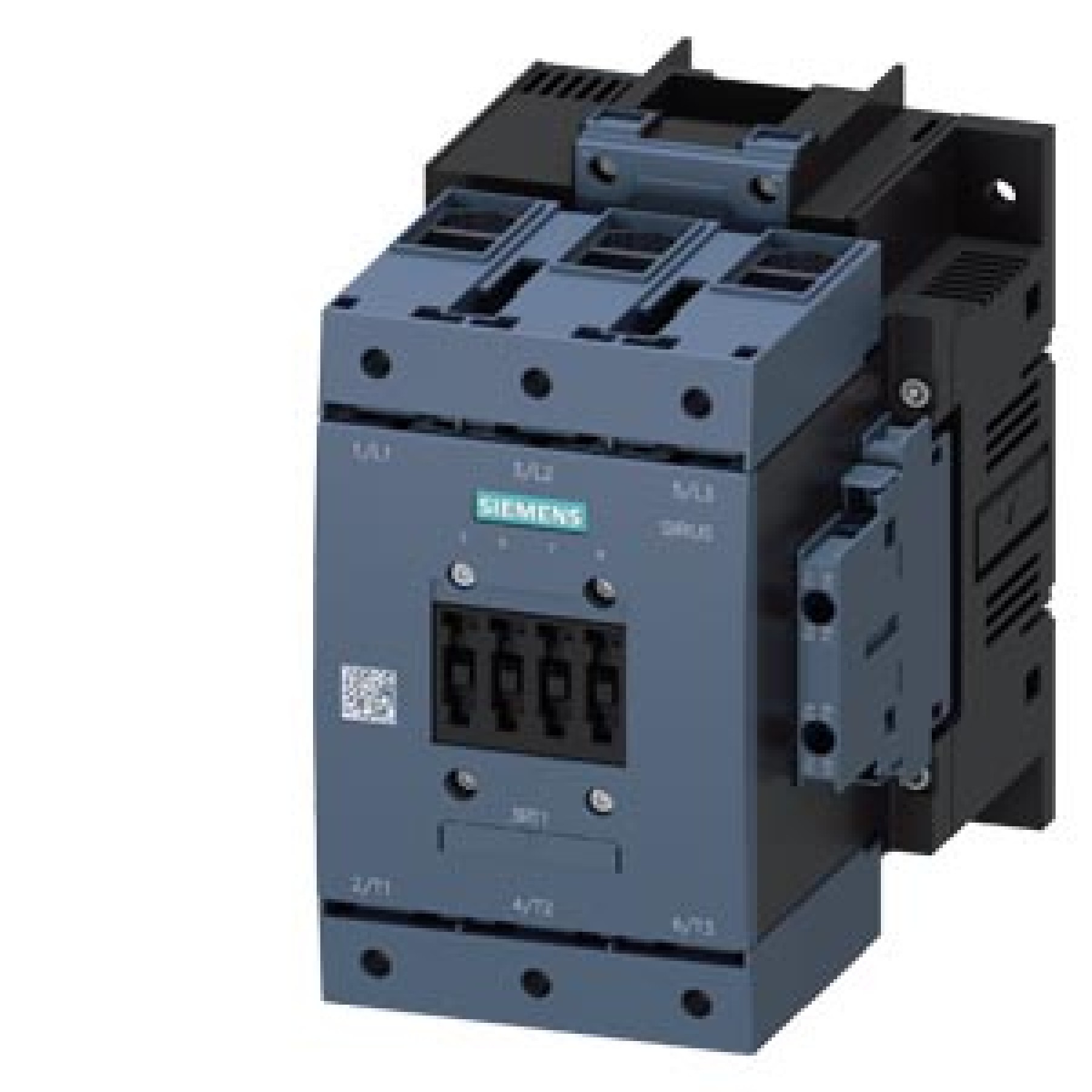 Siemens 3RT10541AB36 Contactor 115A 115AMP 55KW 3 POLE 400V 23-26VAC/DC 2NO+2NC