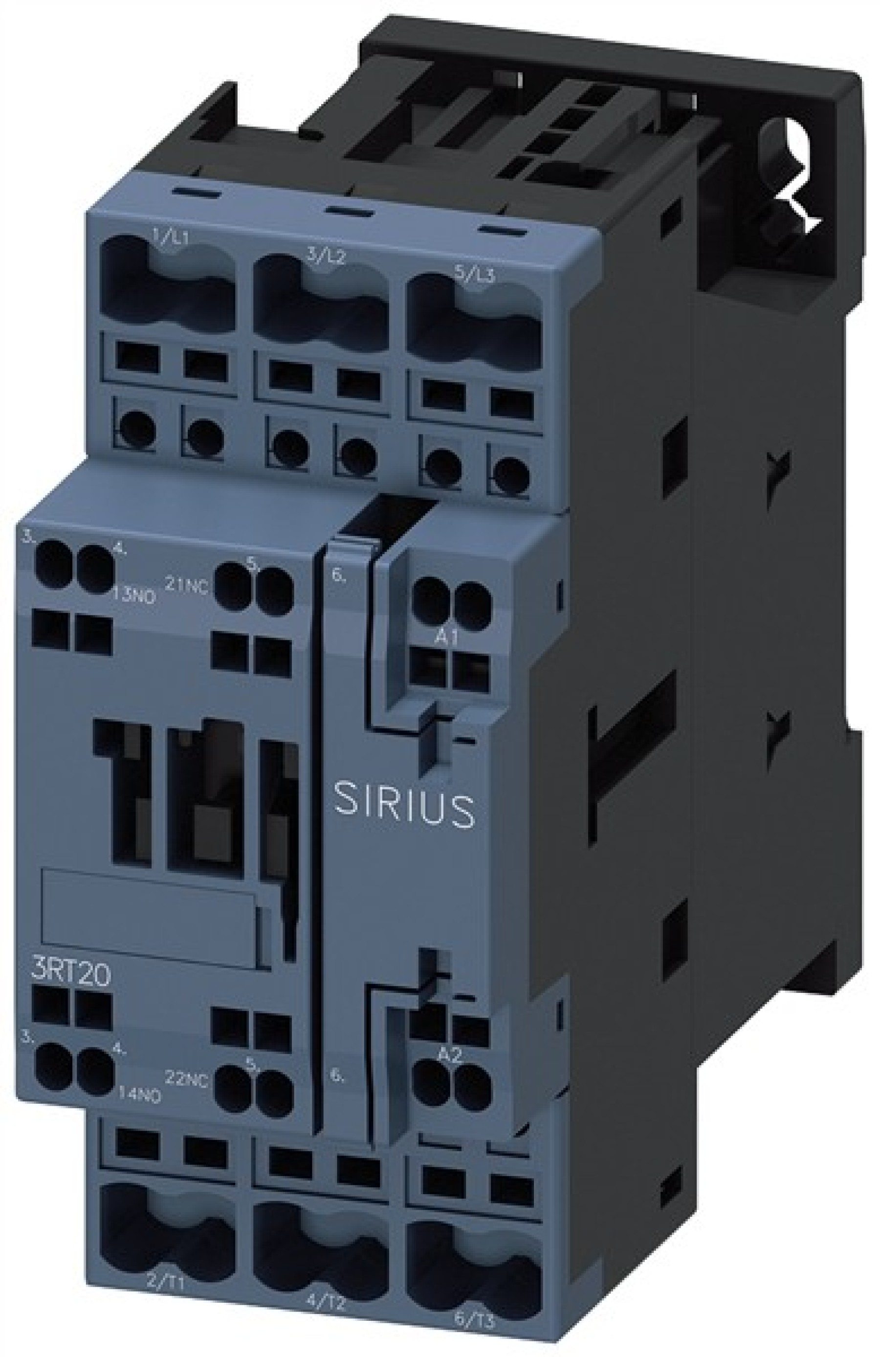 Contactor AC-3e 32 A/15 kW/400 V 3-pole 230 V AC/50 Hz 1 NO+1 NC spring...