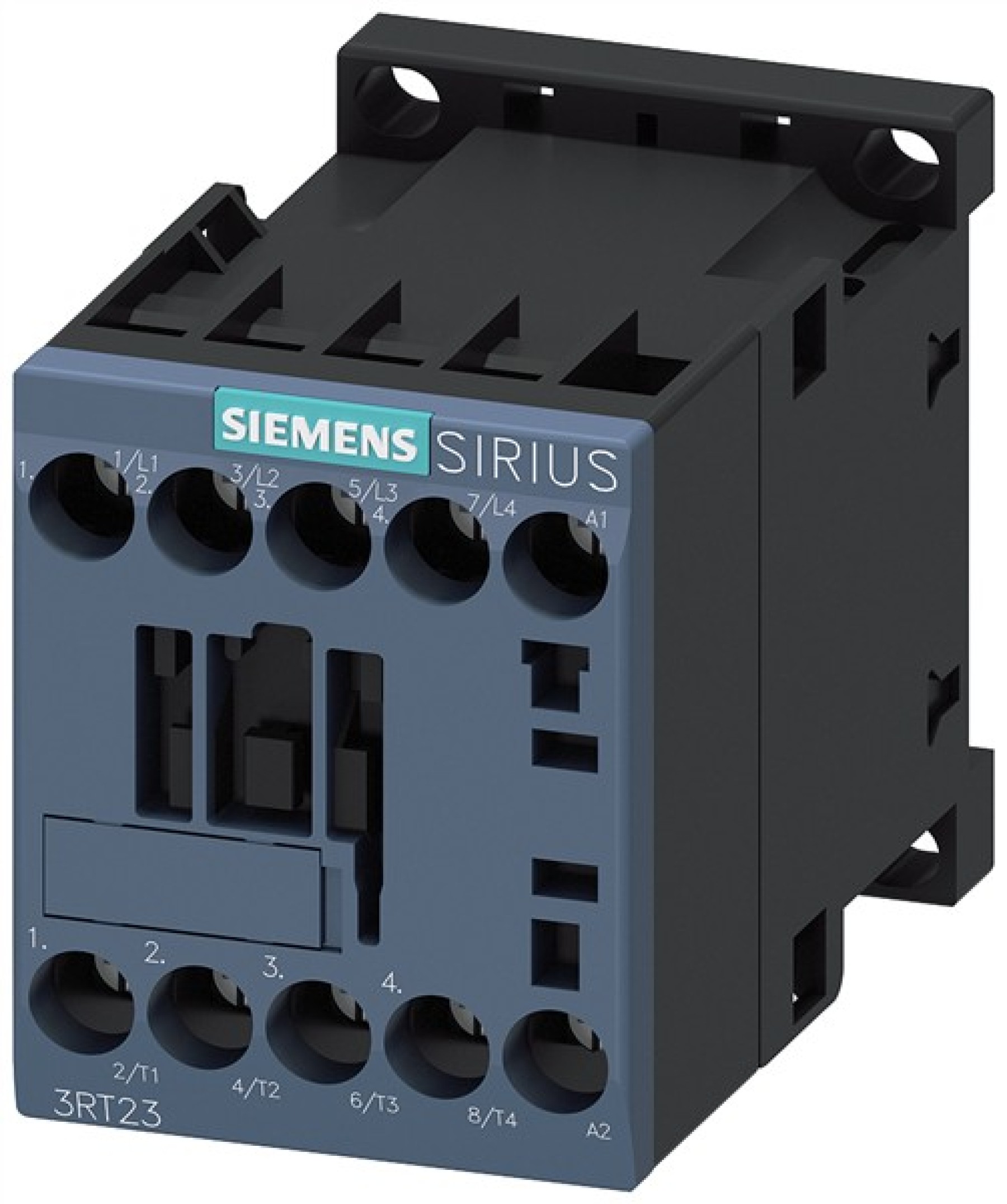 Siemens 3RT23161AB00 Contactor 18A 4 POLE 400V 24VAC AC 50-60HZ