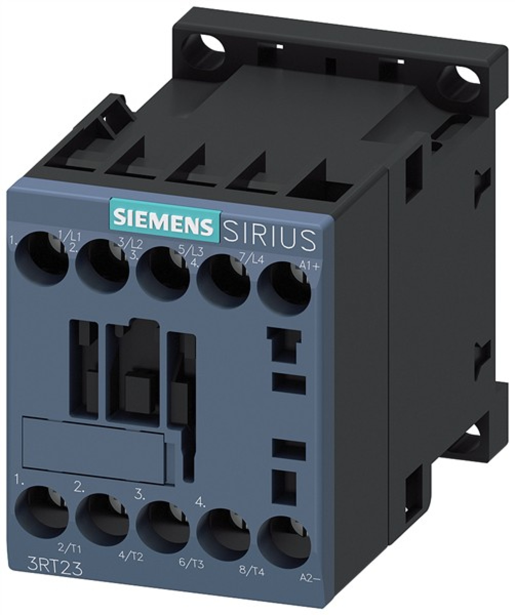Siemens 3RT23161BB40 Contactor 18A 18AMP 4 POLE 400V 24VAC DC