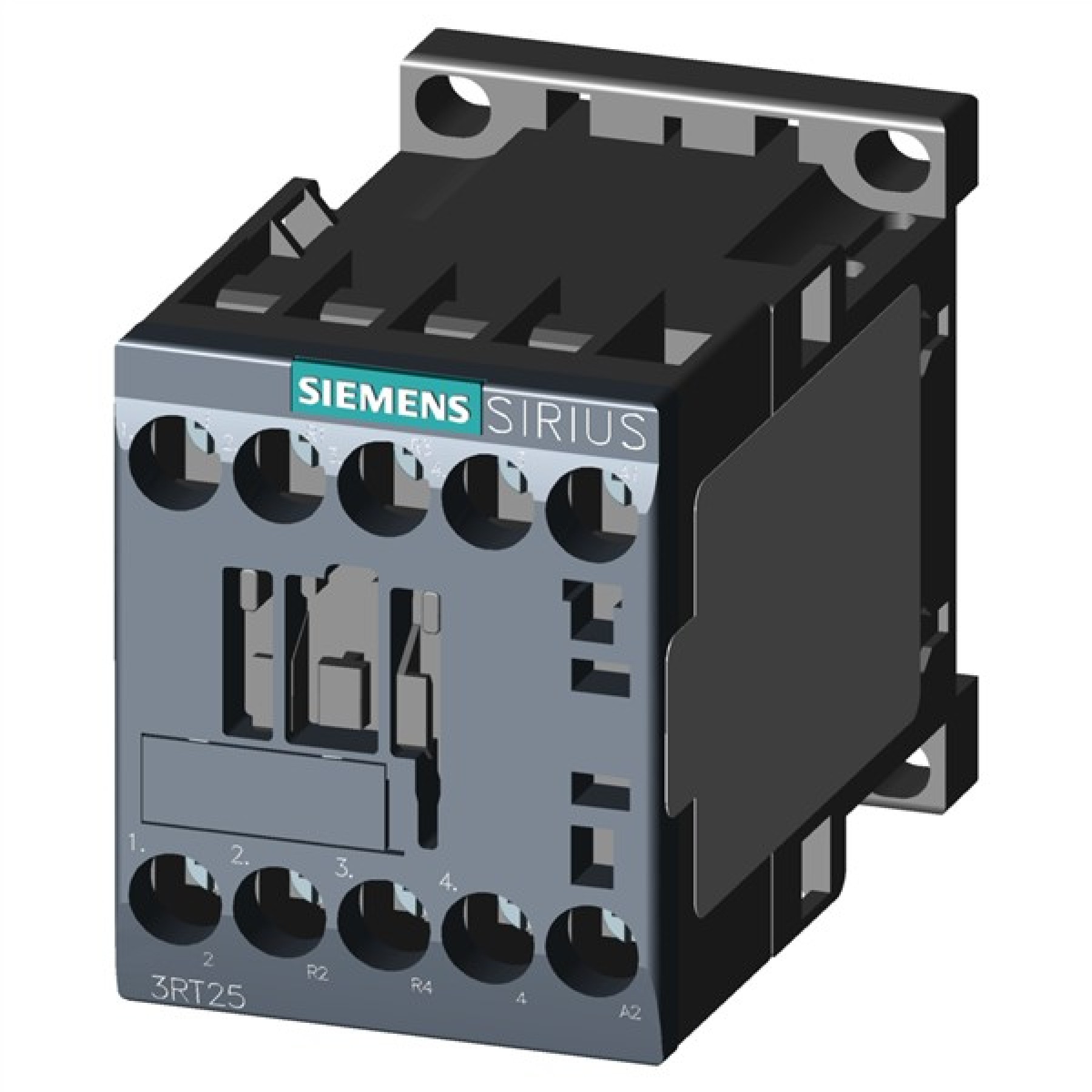 Contactor 2 NO + 2 NC AC-3 4 kW 110 V AC 50 Hz 4-pole 2 NO + 2 NC