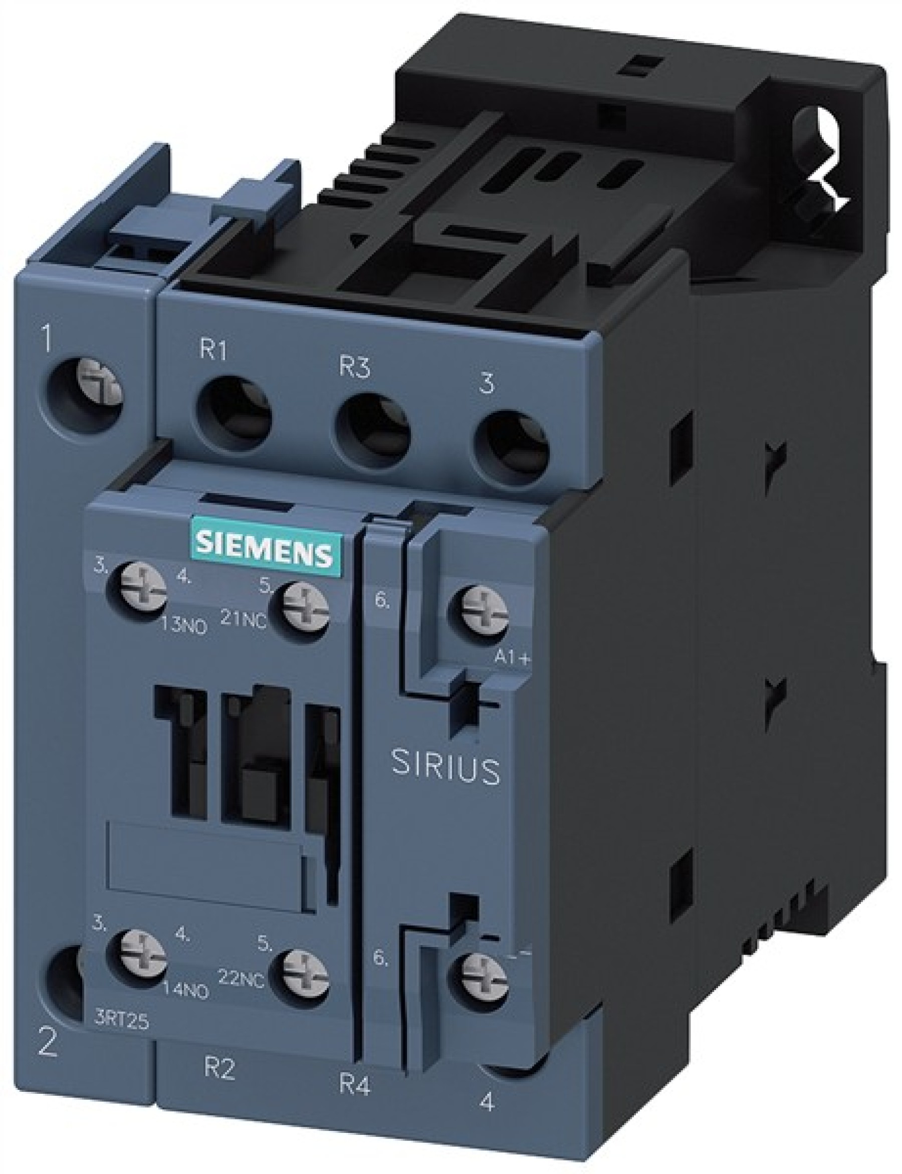 Contactor 2 NO + 2 NC AC-3 11 kW 220 V DC 4-pole 2 NO + 2 NC