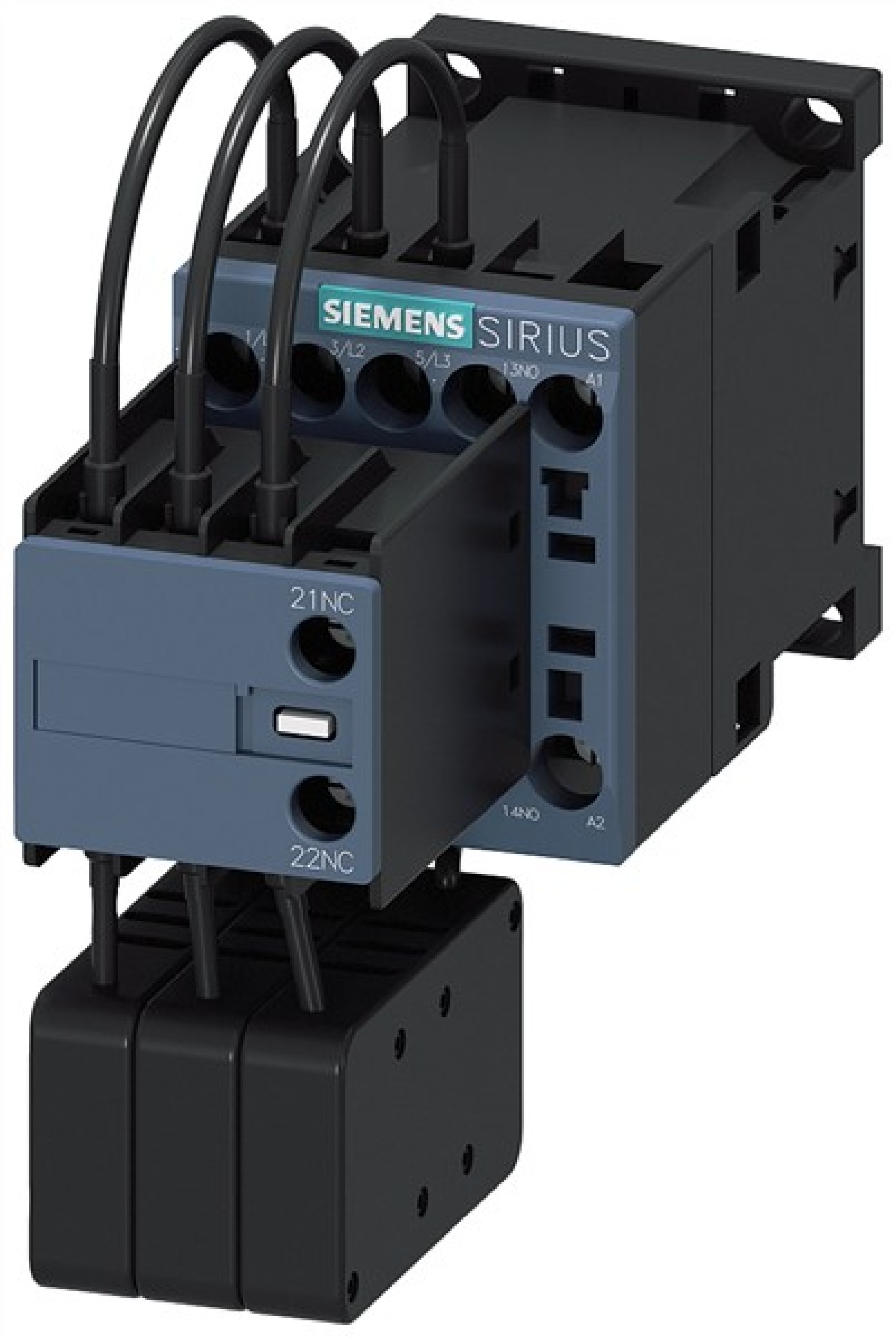 Contactor AC-6B 12.5 kVAr/400 V 1 NO + 1 NC 110 V AC 50/60 Hz size S00