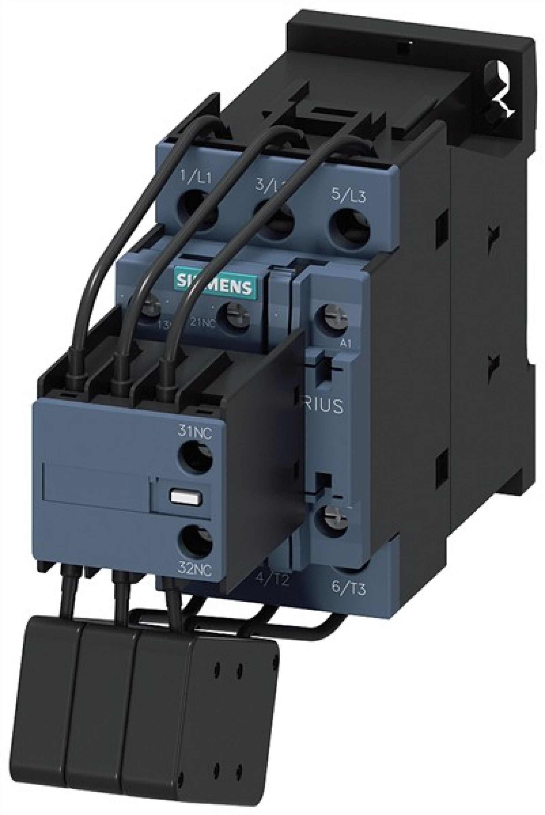 Contactor AC-6B 25 kVAr/400 V 1 NO + 2 NC 110 V AC 50 Hz 3-pole
