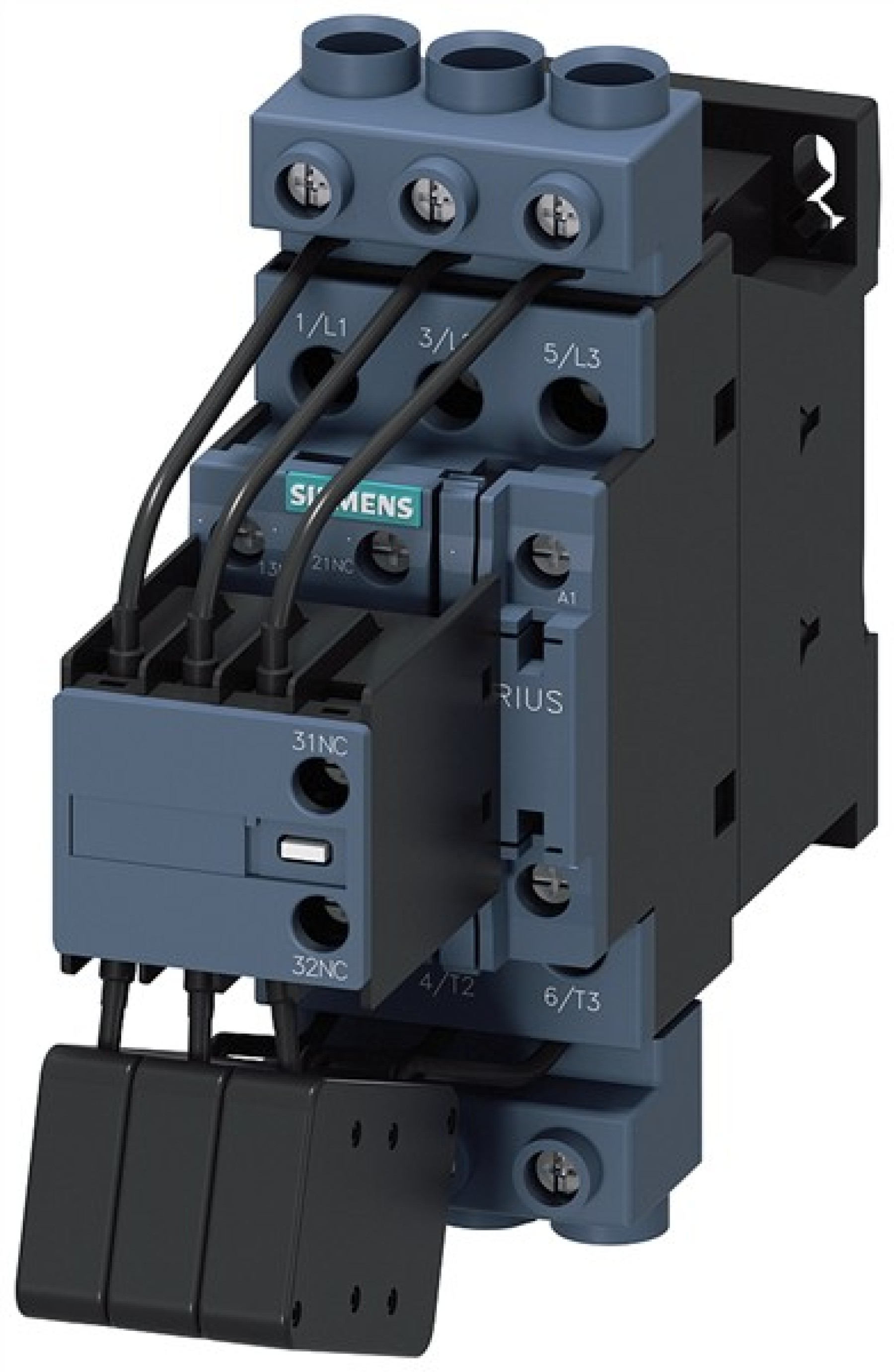 Contactor AC-6B 33 kVAr/400 V 1 NO + 2 NC 110 V AC 50 Hz 3-pole