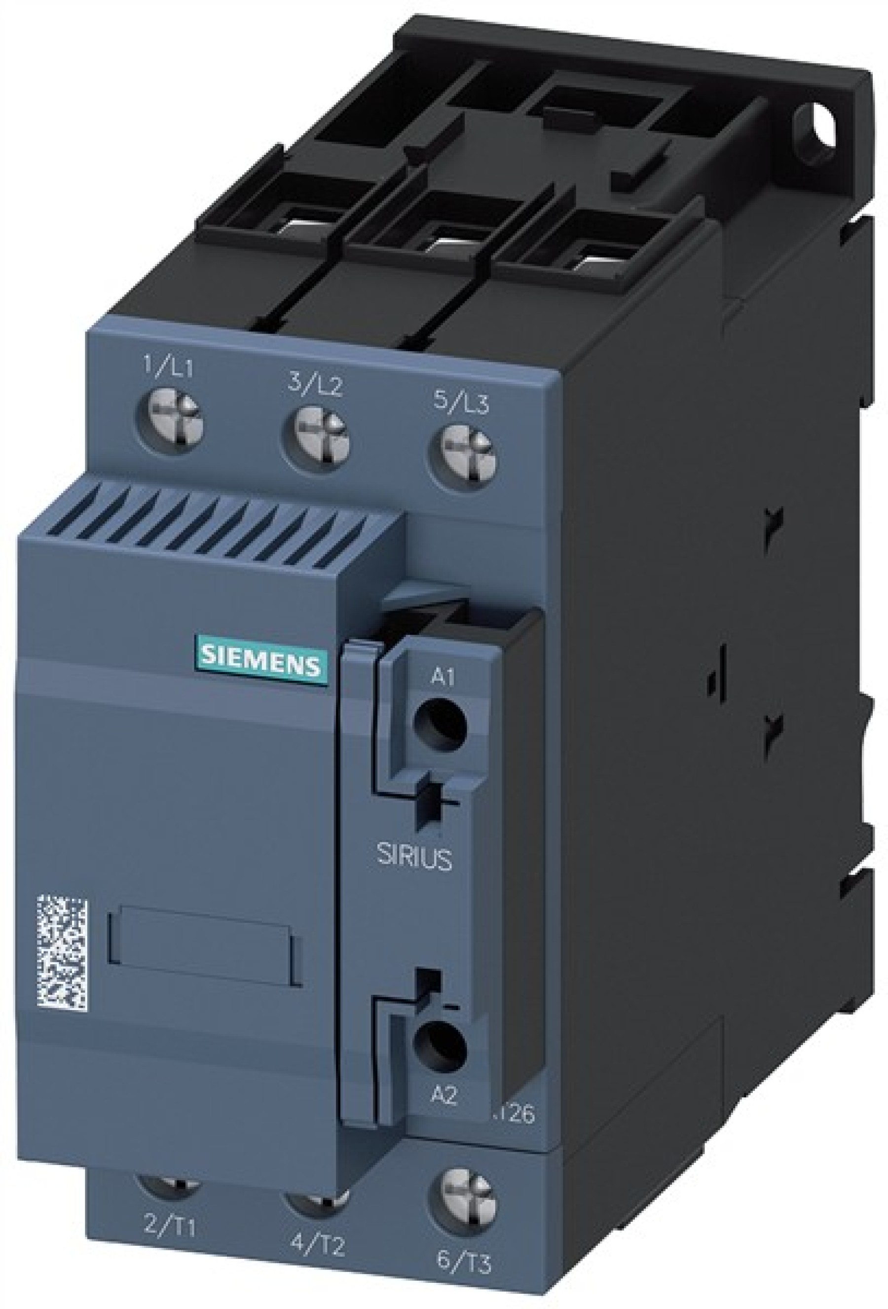 Contactor AC-6B 50 kVAr/400 V 1 NO + 1 NC 110 V AC 50 Hz